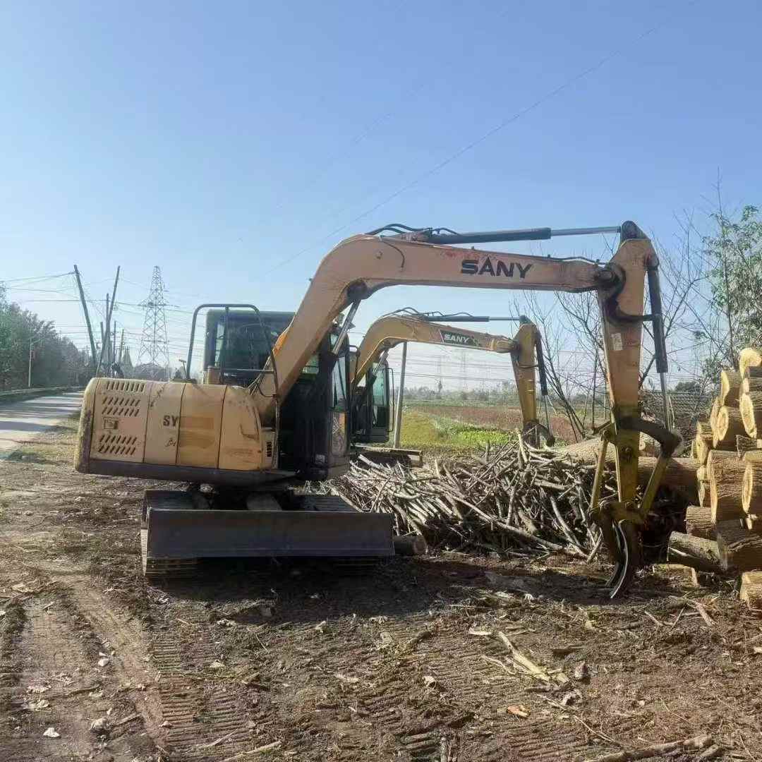 Buy Sany SY65C Used Excavator / 1