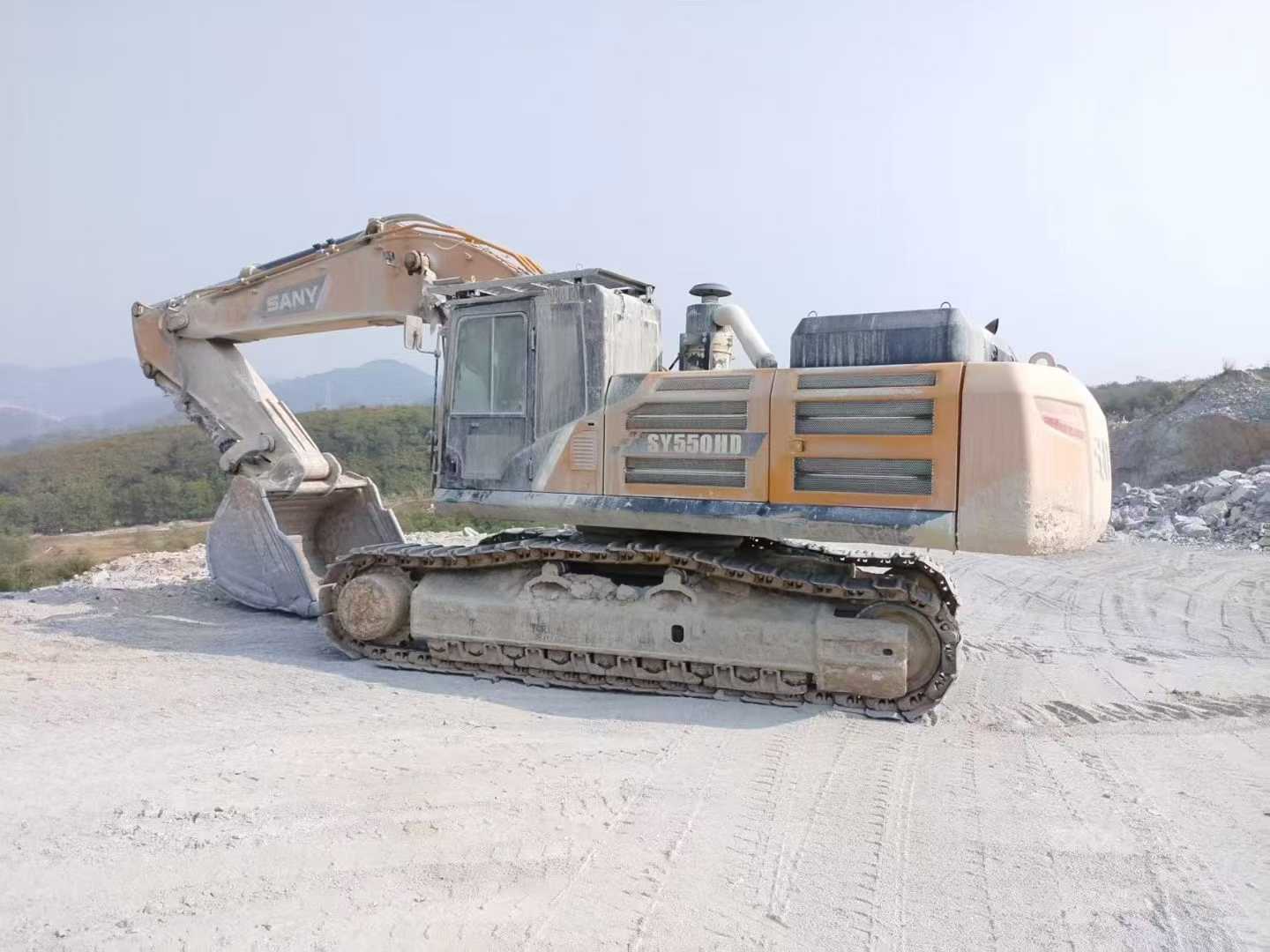 Buy Sany SY55 Used Excavator / 1