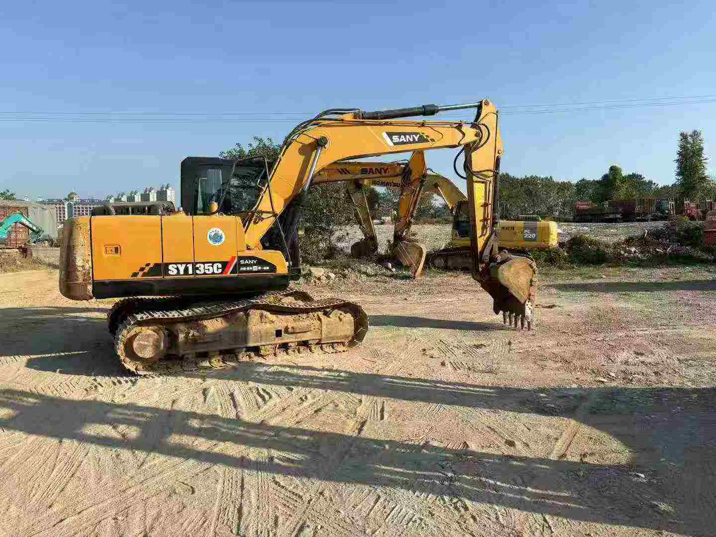 Buy Sany SY115C Used Excavator / 5 Used Sany SY115C Excavator 2016 Model / 5