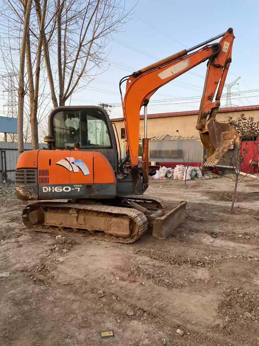 Buy Doosan DX60 Used Excavator / 2 Used Doosan DX60 Excavator 2016 Model / 2