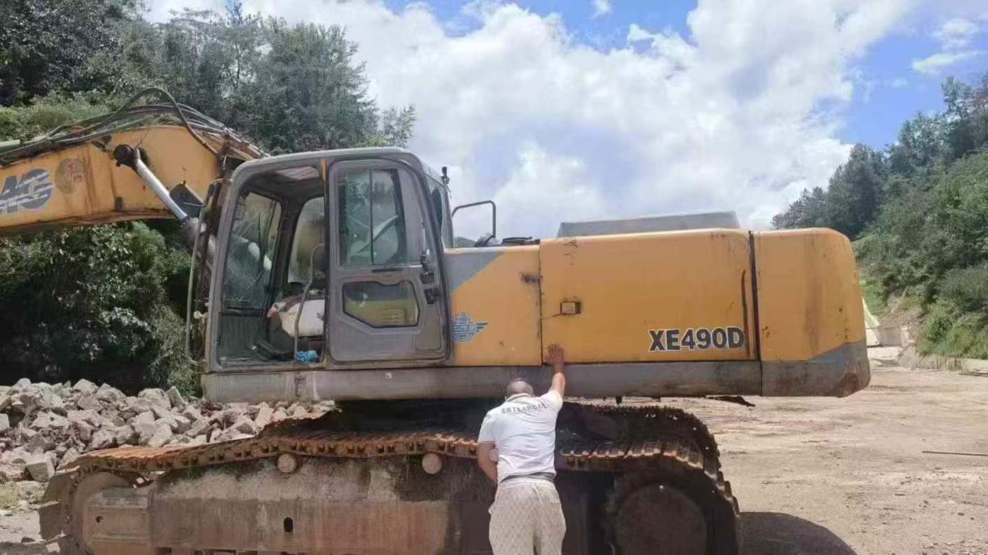 Buy XCMG XE470 Used Excavator / 7 Used XCMG XE470 Excavator 2014 Model / 7