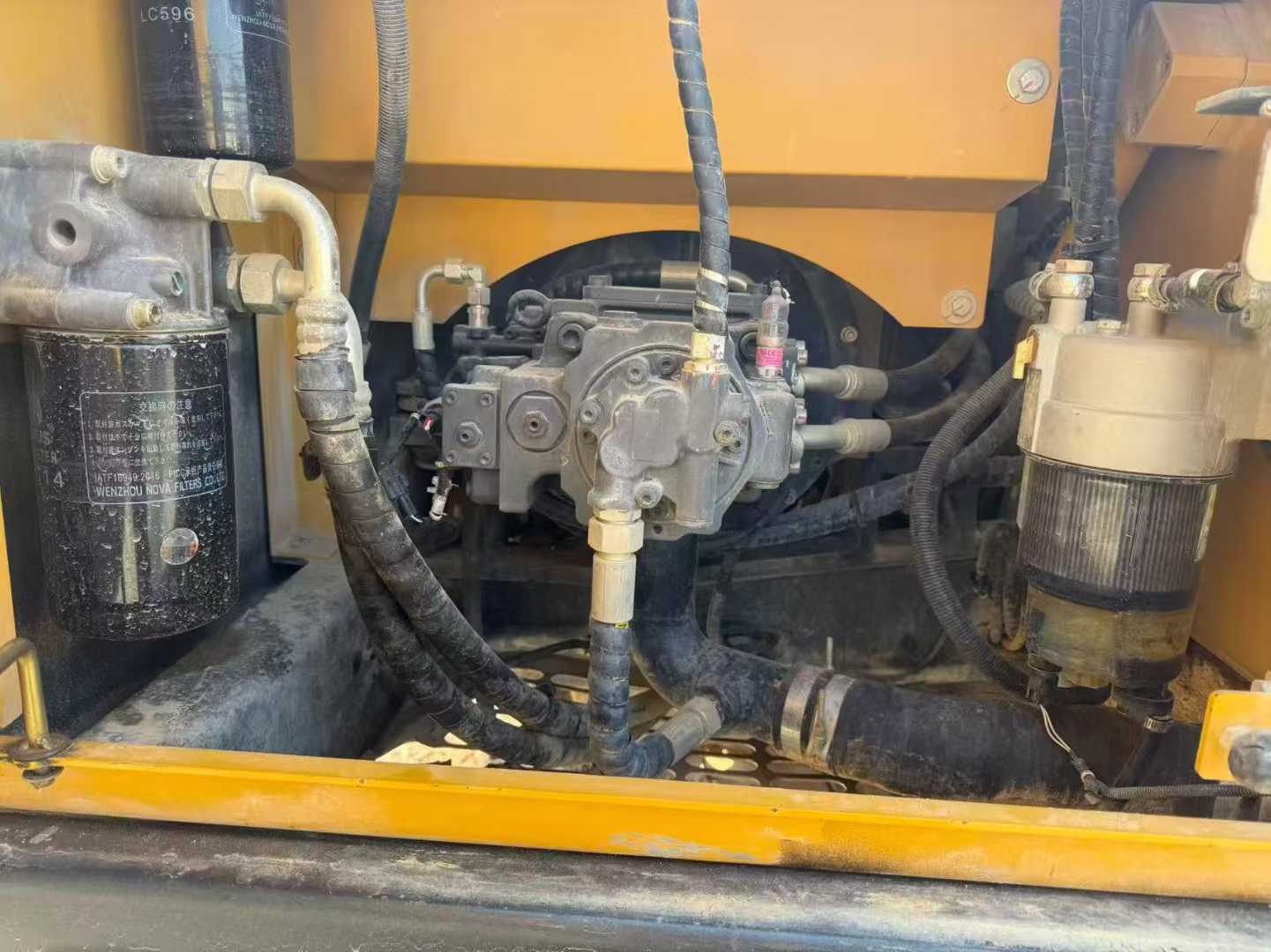 Used Sany SY135 Excavator 2021 Model / 6