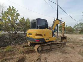 Buy XCMG XE60 Used Excavator / 2 Used XCMG XE60 Excavator 2016 Model / 2