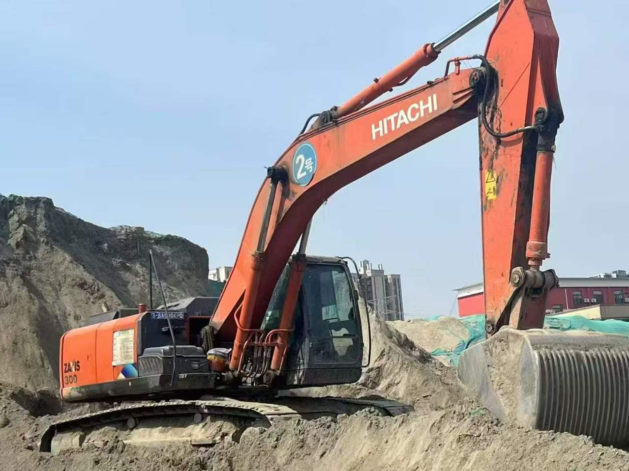 Buy Hitachi ZX300-5A Used Excavator / 1
