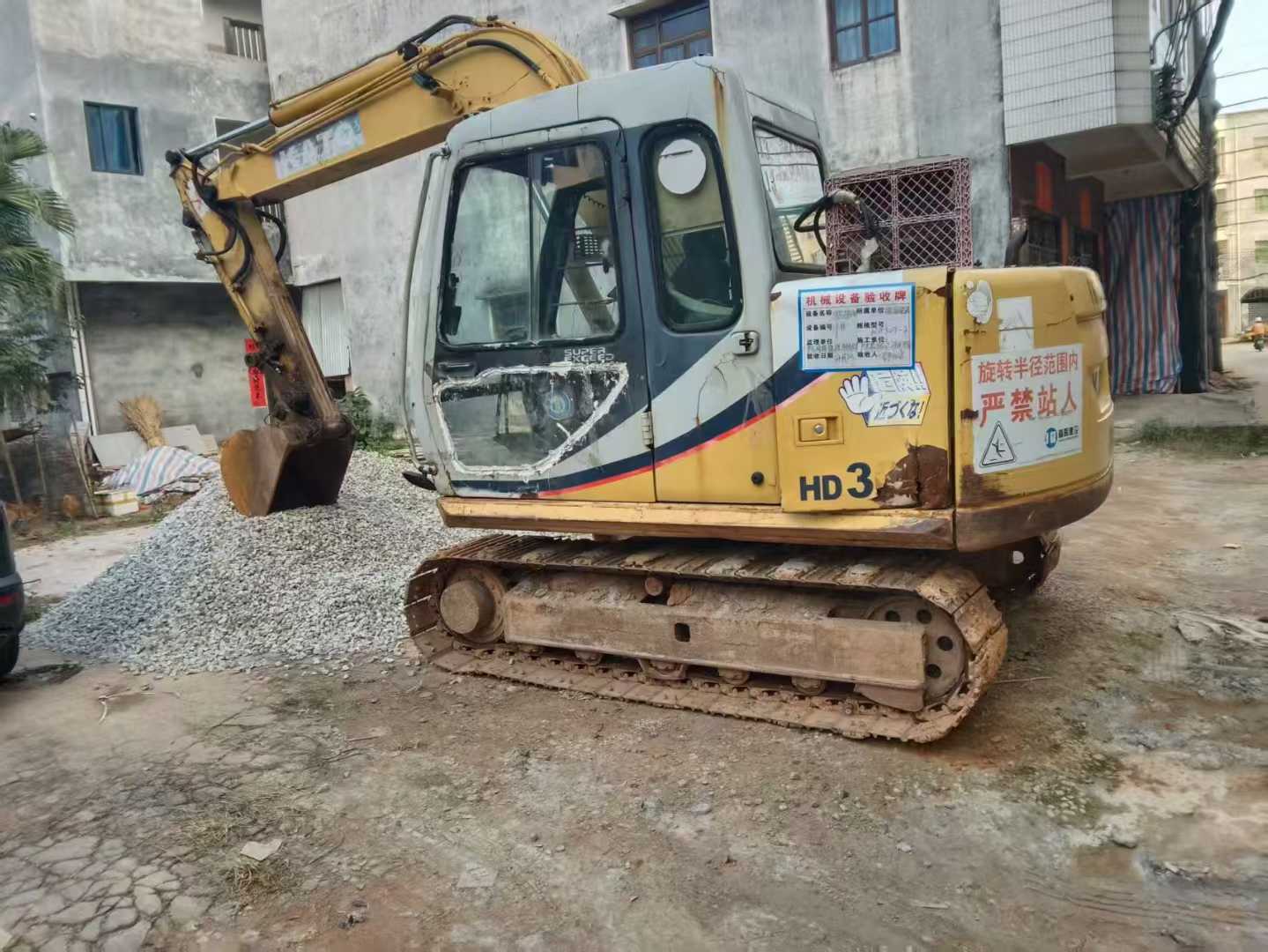 Buy Kato HD307 Used Excavator / 2 Used Kato HD307 Excavator 2016 Model / 2