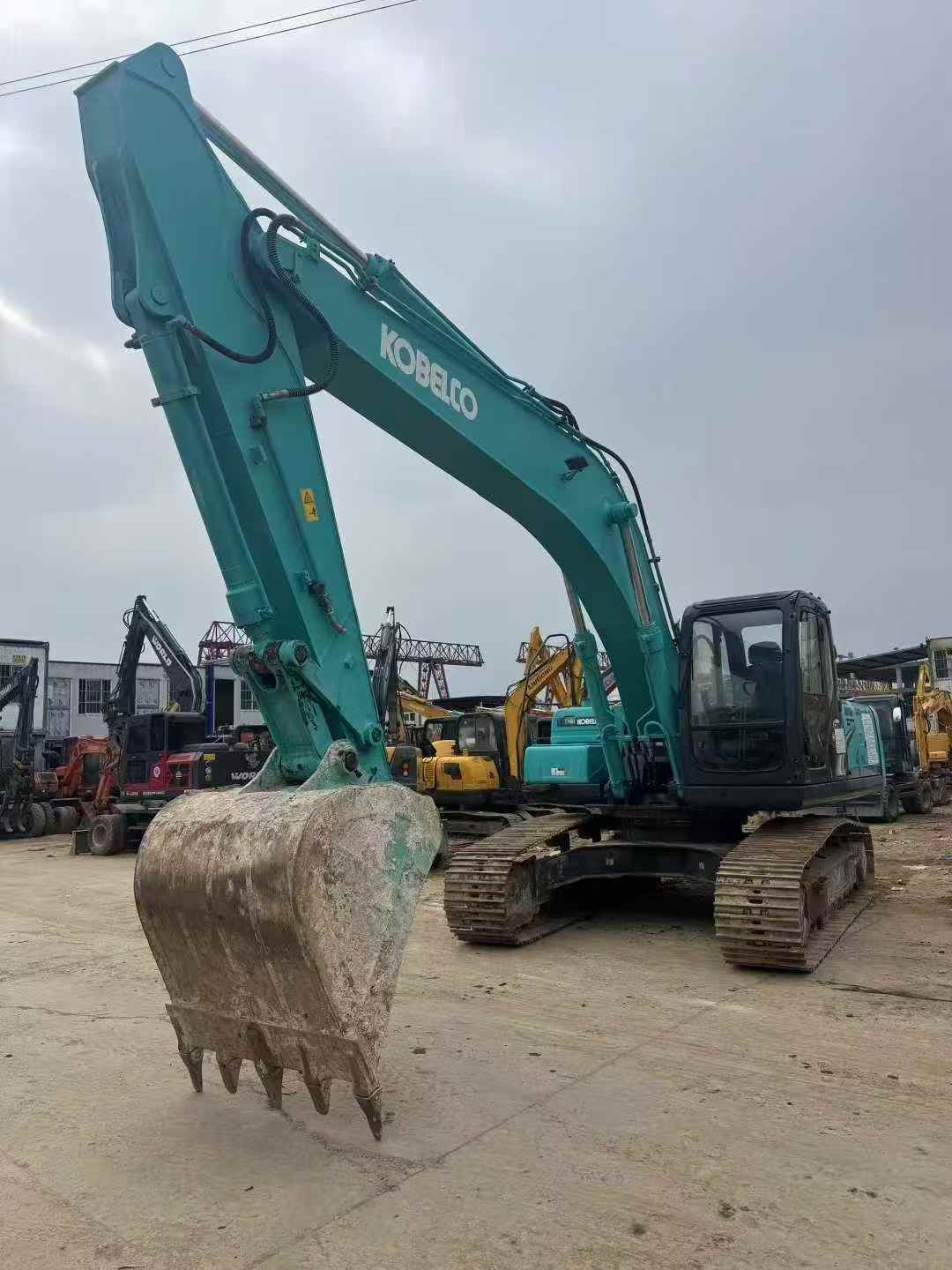 Buy Kobelco SK250 Used Excavator / 3 Used Kobelco SK250 Excavator 2016 Model / 3
