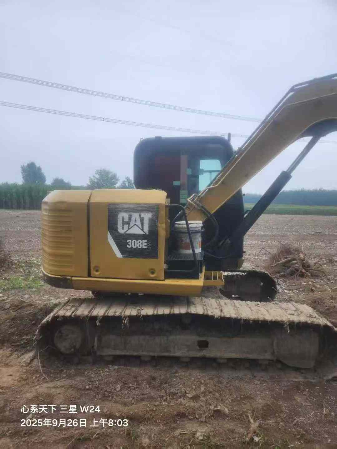 Buy Caterpillar CT08 Used Excavator / 8 Used Caterpillar CT08 Excavator 2017 Model / 8