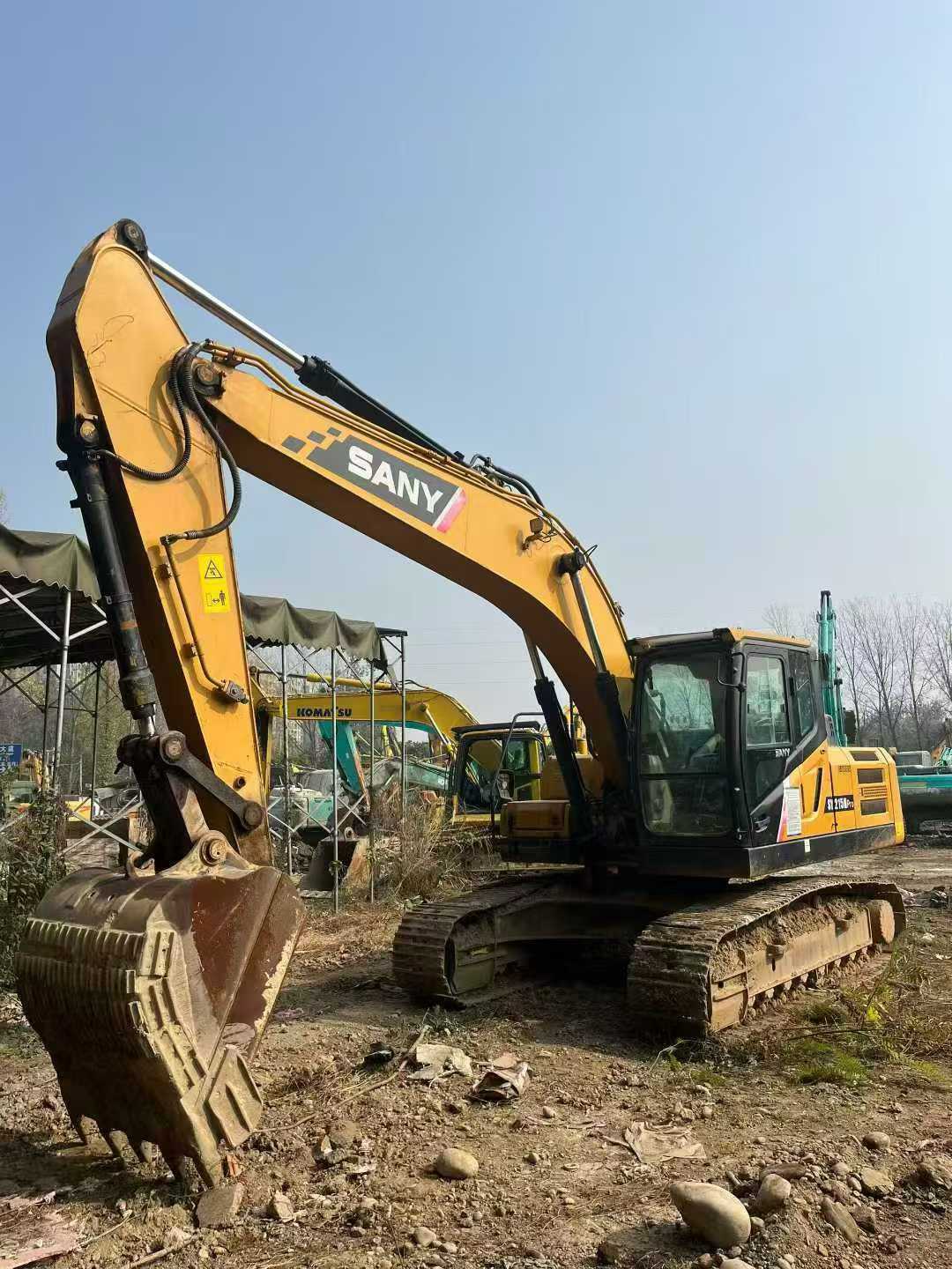 Buy Sany SY215H Used Excavator / 3 Used Sany SY215H Excavator 2021 Model / 3