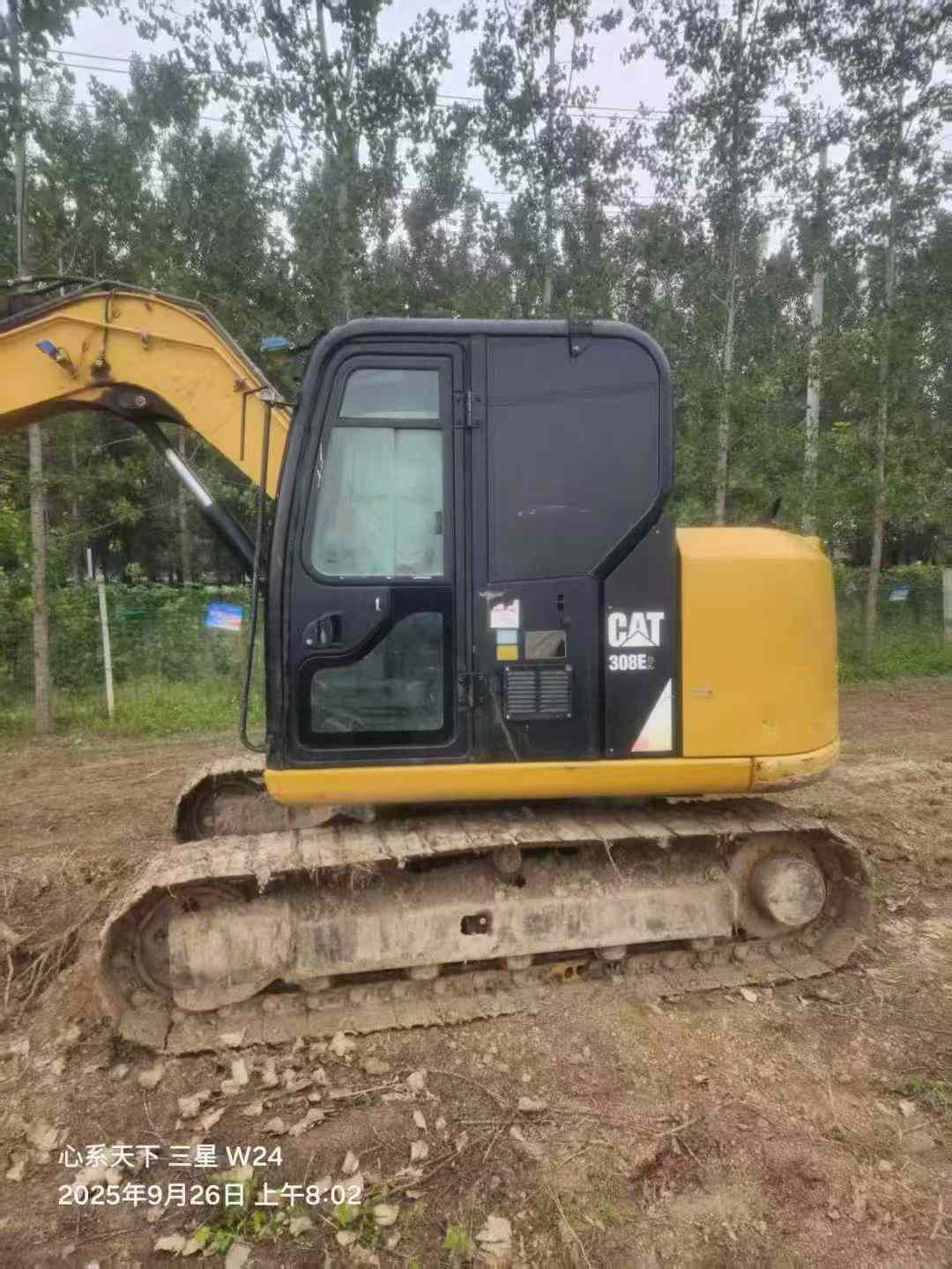 Buy Caterpillar CT08 Used Excavator / 2 Used Caterpillar CT08 Excavator 2017 Model / 2