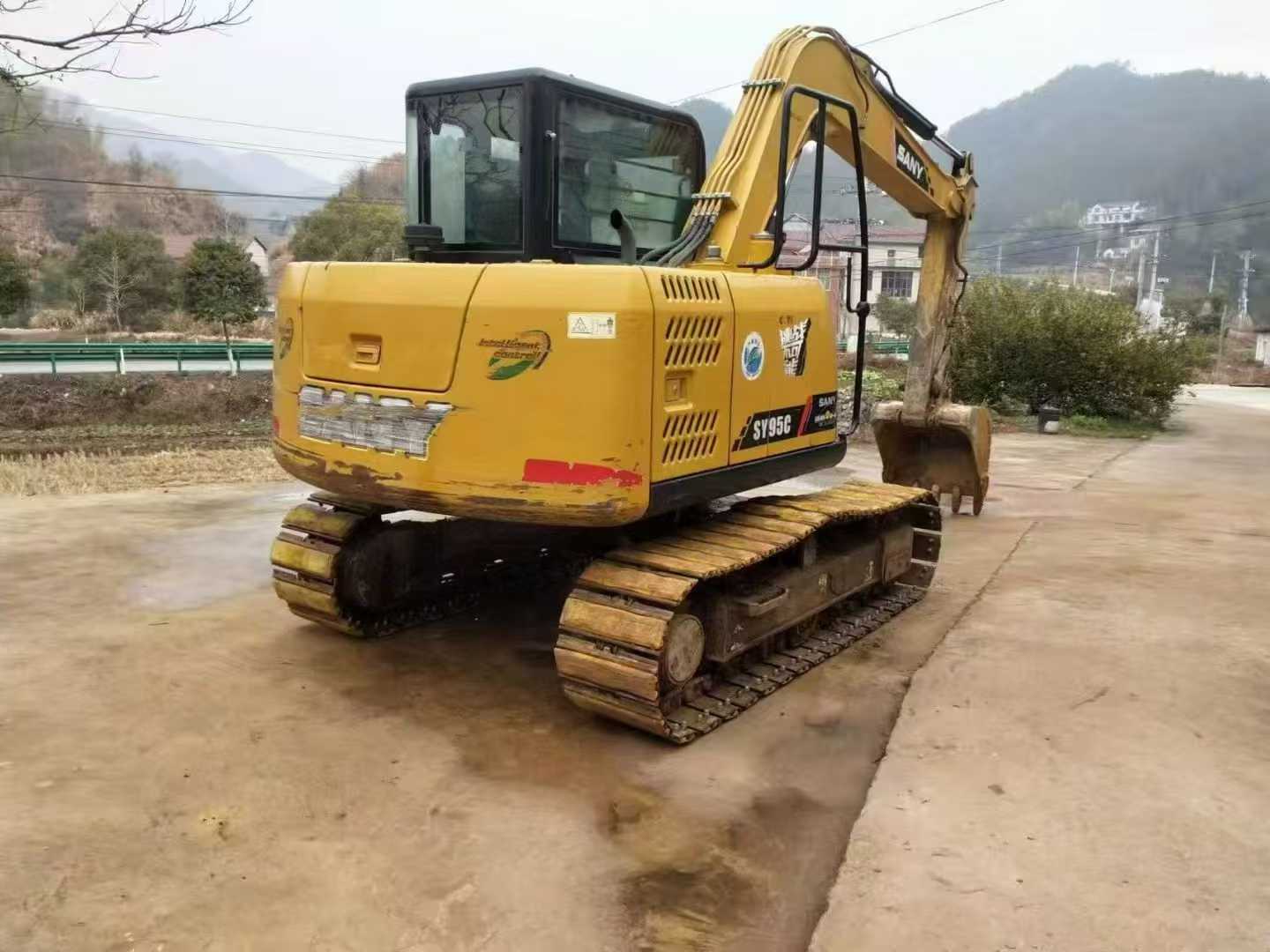 Buy Sany SY75 Used Excavator / 7 Used Sany SY75 Excavator 2022 Model / 7