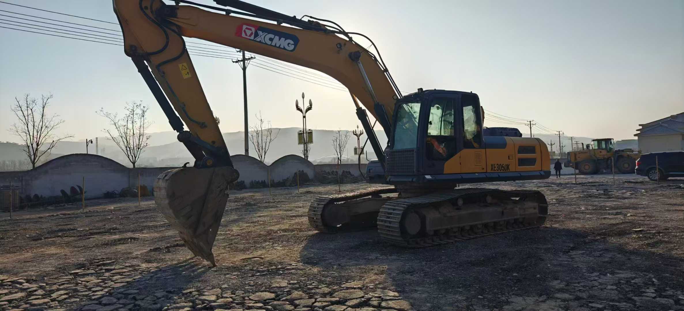 Buy XCMG XE270GK Used Excavator / 3 Used XCMG XE270GK Excavator 2020 Model / 3