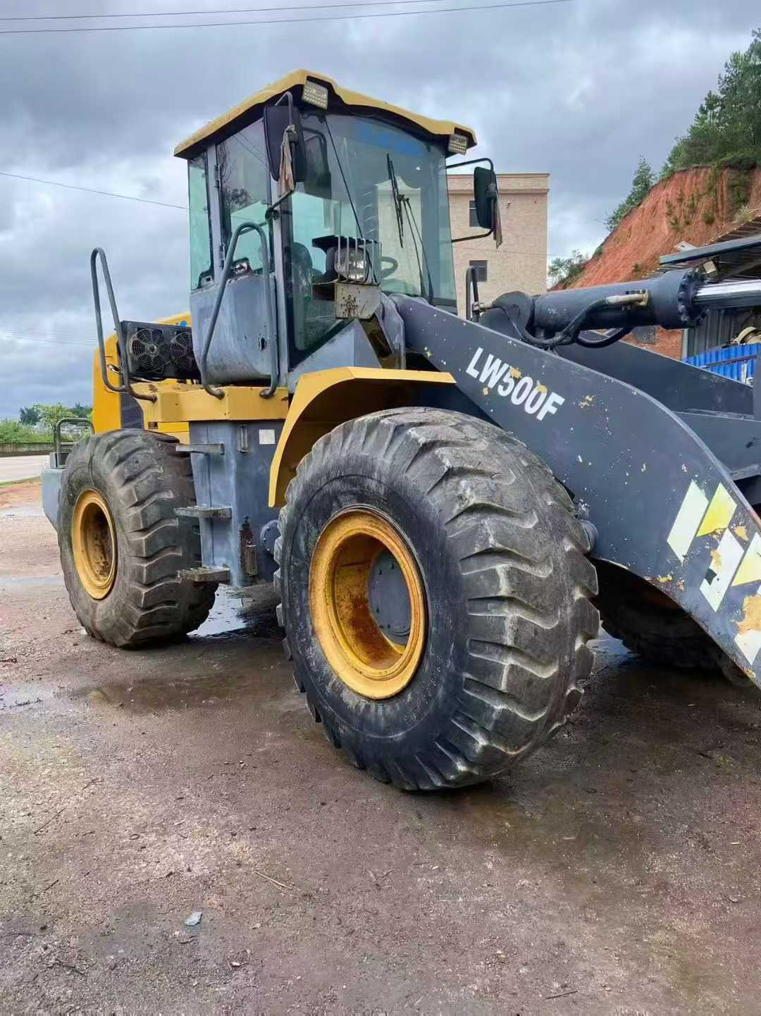 Buy XCMG LW500F Used Excavator / 6 Used XCMG LW500F Excavator 2016 Model / 6