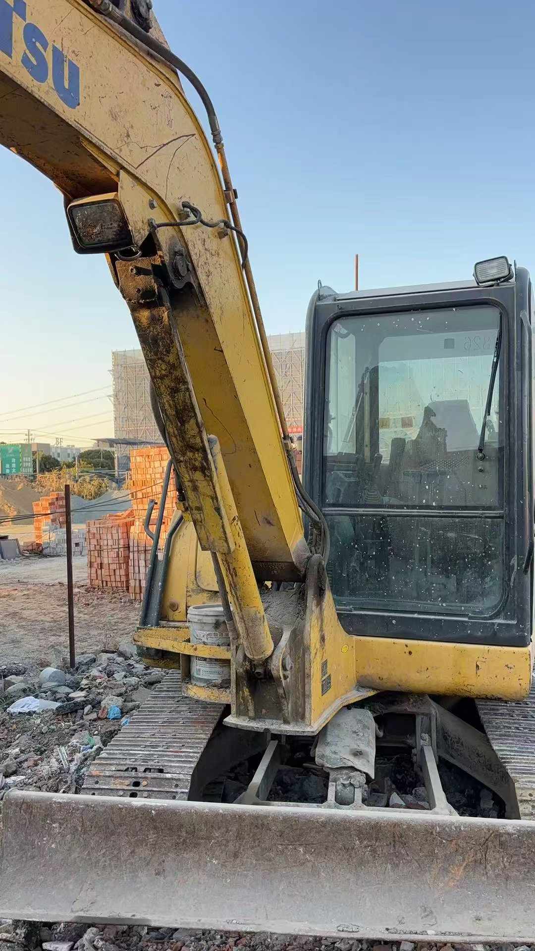 Buy Komatsu PC56-7 Used Excavator / 1
