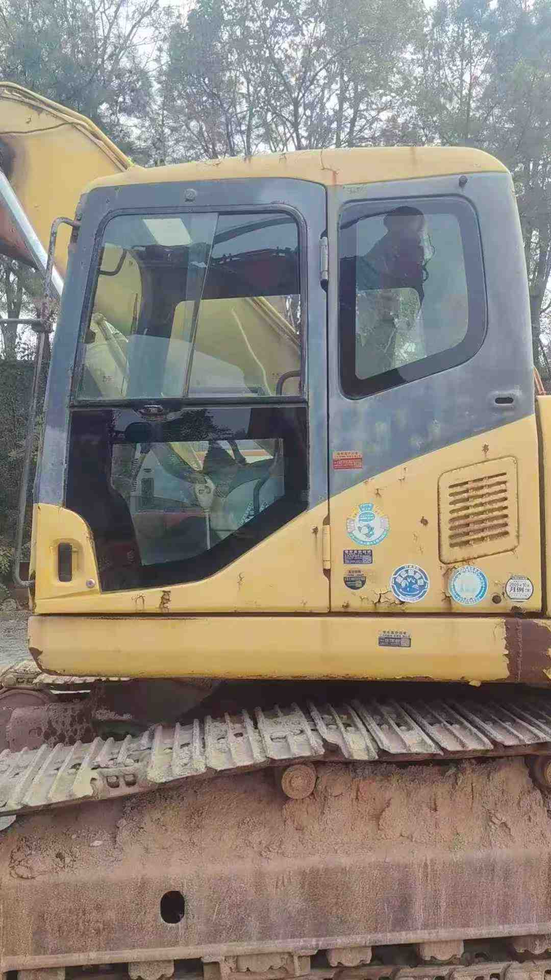 Buy Komatsu PW200-7 Used Excavator / 9 Used Komatsu PW200-7 Excavator 2016 Model / 9