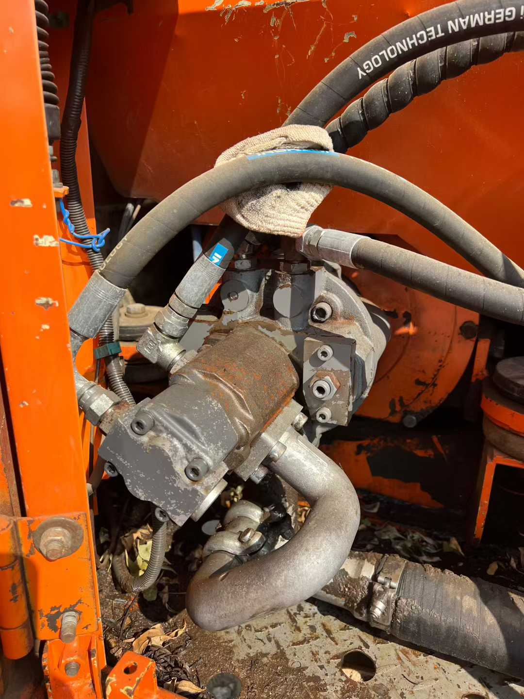 Buy Hitachi ZX60 Used Excavator / 8 Used Hitachi ZX60 Excavator 2016 Model / 8