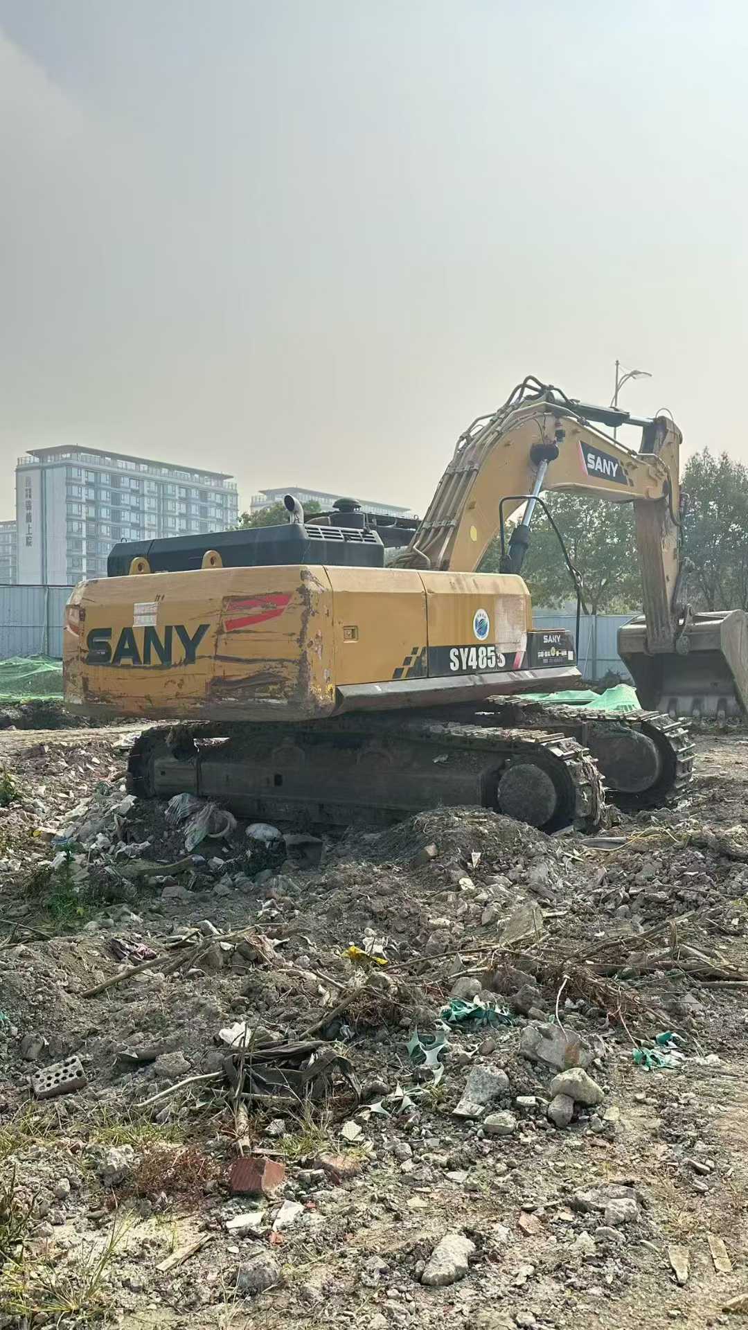 Used Sany SY85 Excavator 2018 Model / 5
