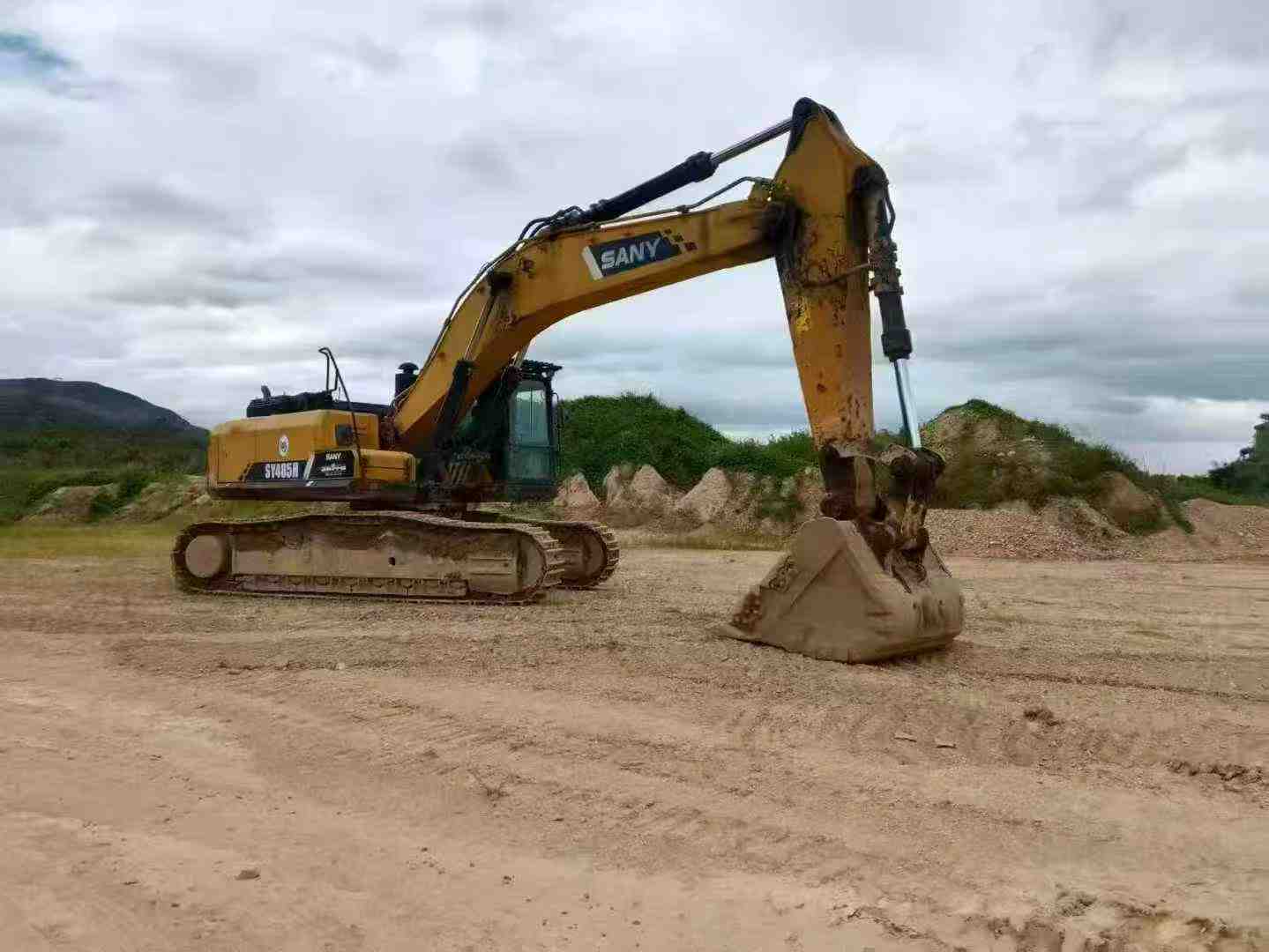 Buy Sany SY85 Used Excavator / 2 Used Sany SY85 Excavator 2018 Model / 2