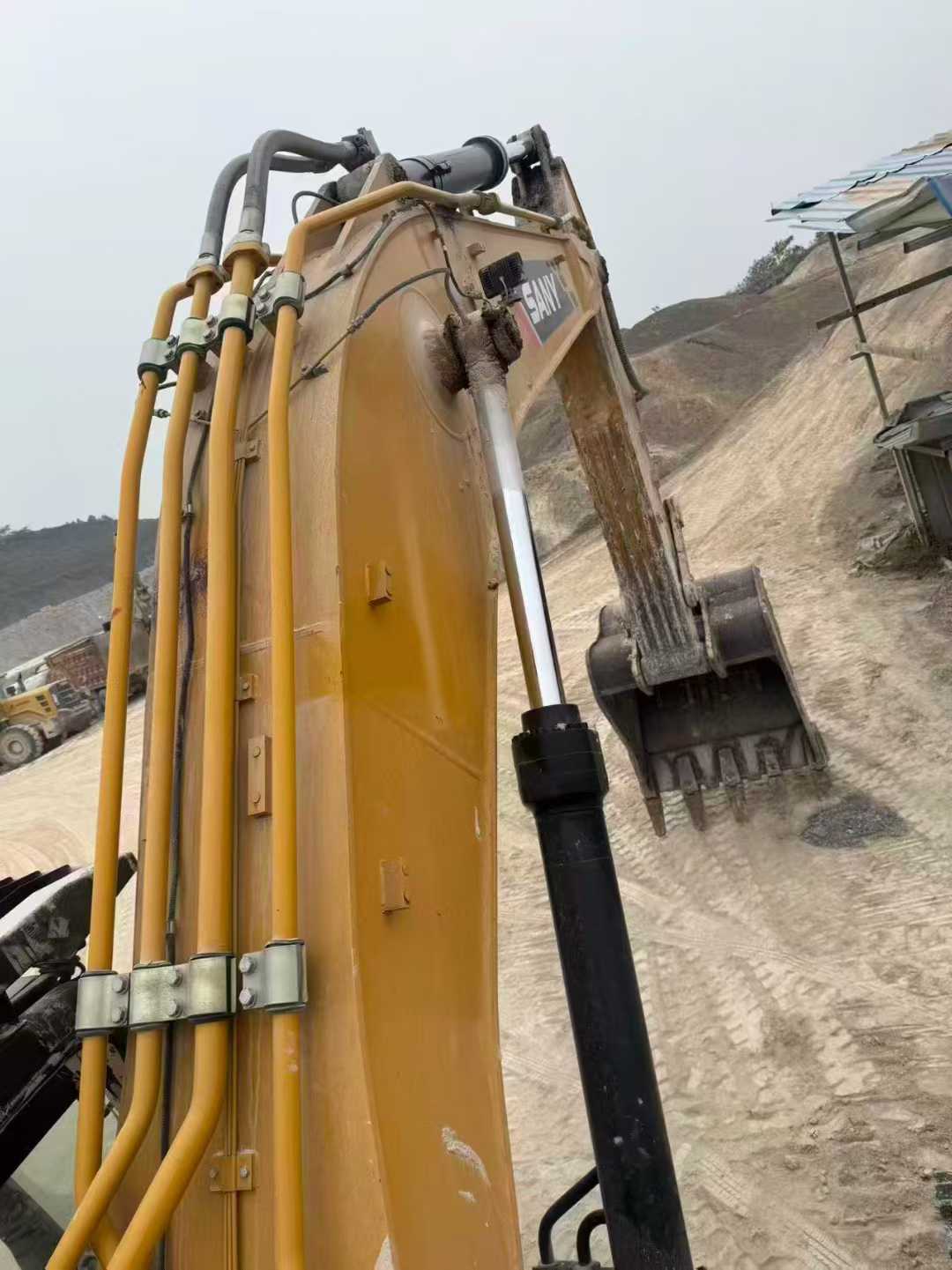 Buy Sany SY75 Used Excavator / 6 Used Sany SY75 Excavator 2020 Model / 6