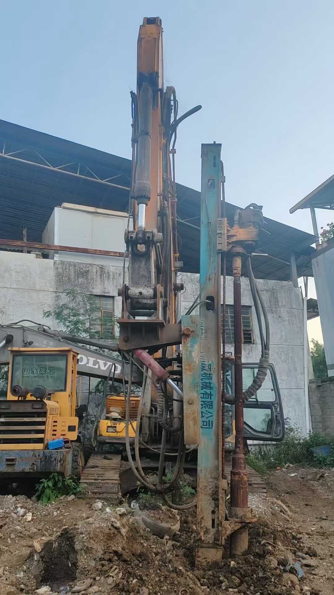 Used Sany SY235H Excavator 2016 Model / 7