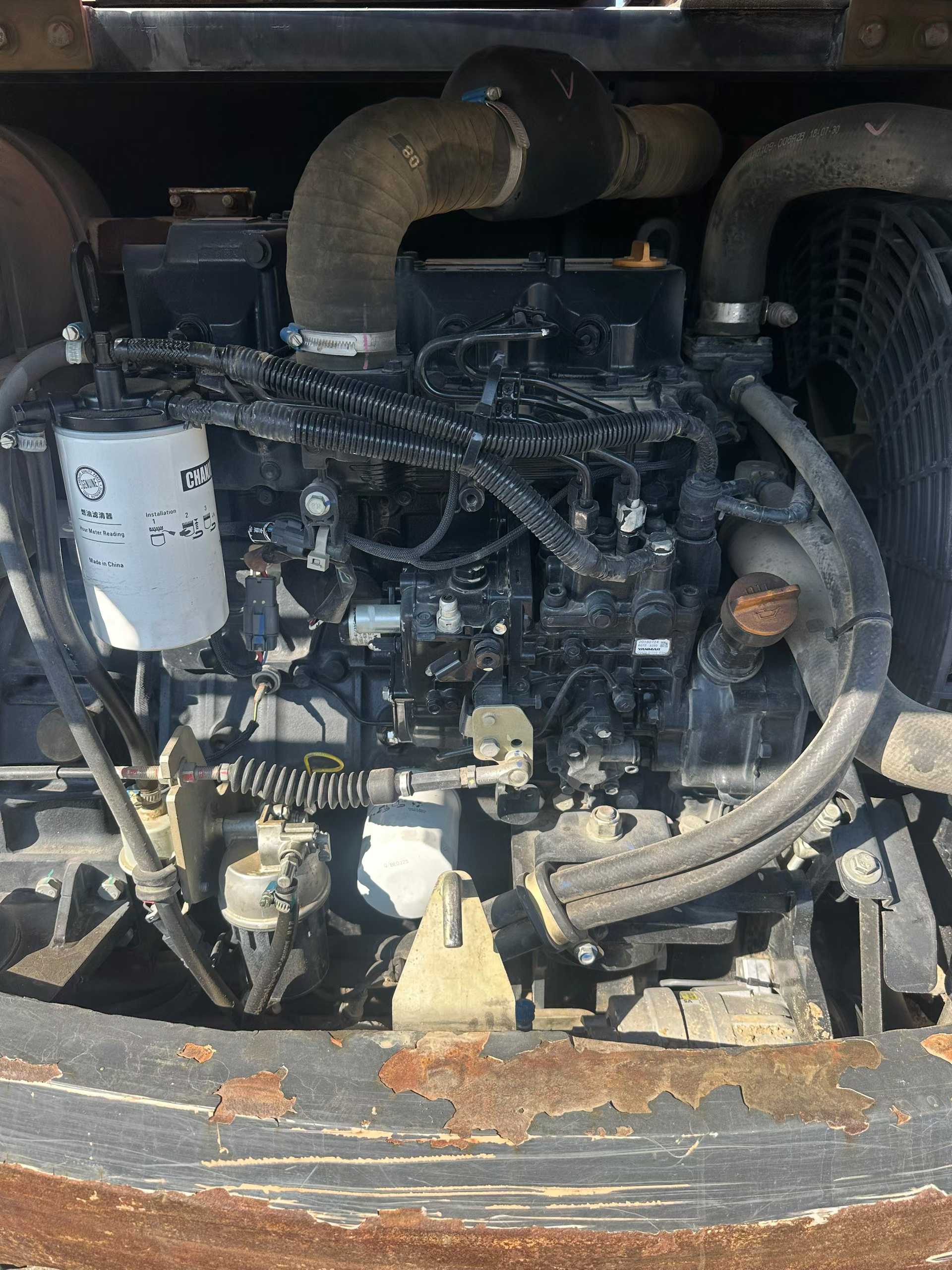 Buy Doosan DH55 Used Excavator / 6 Used Doosan DH55 Excavator 2018 Model / 6