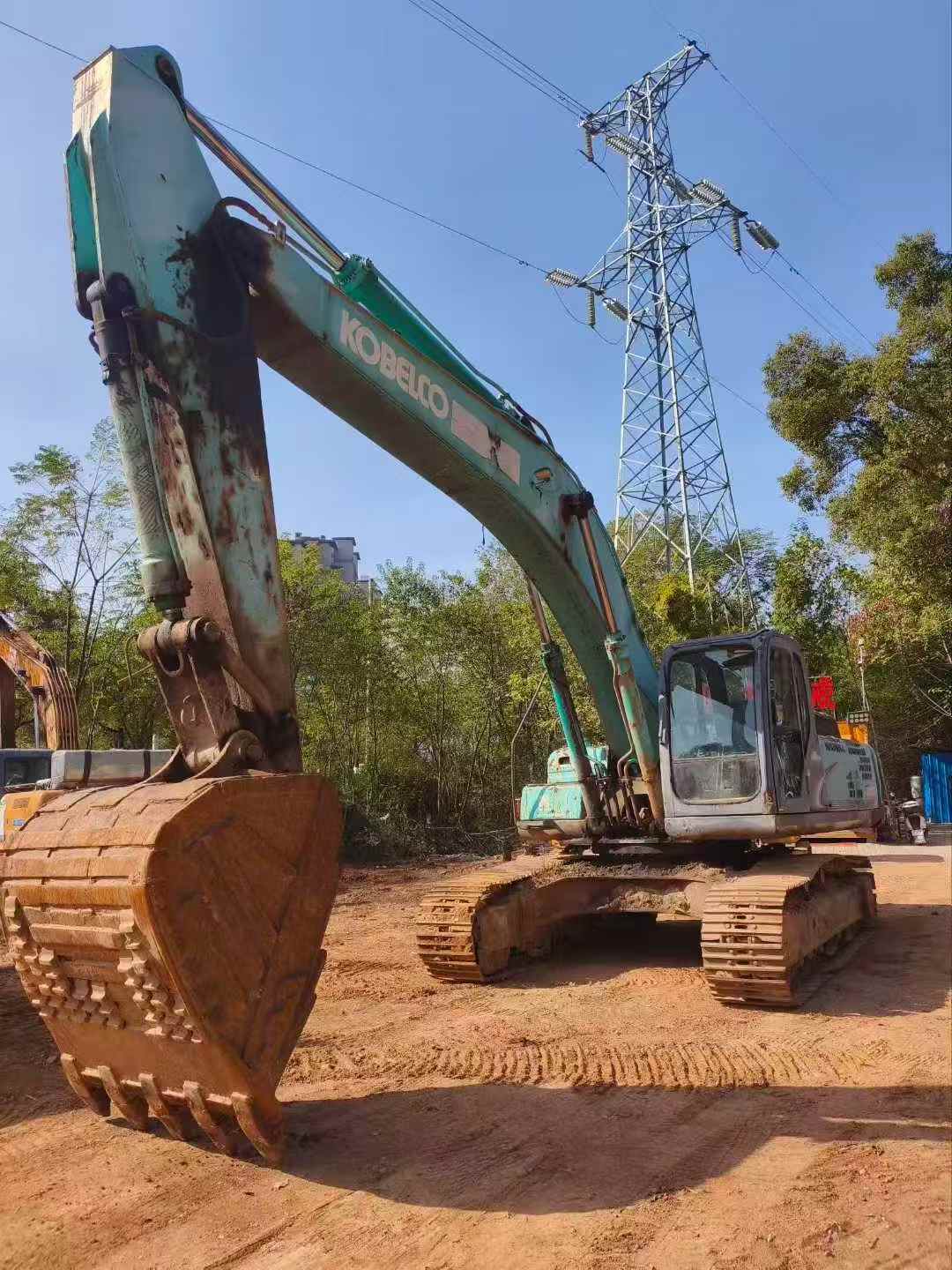 Buy Kobelco SK350-8 Used Excavator / 3 Used Kobelco SK350-8 Excavator 2016 Model / 3