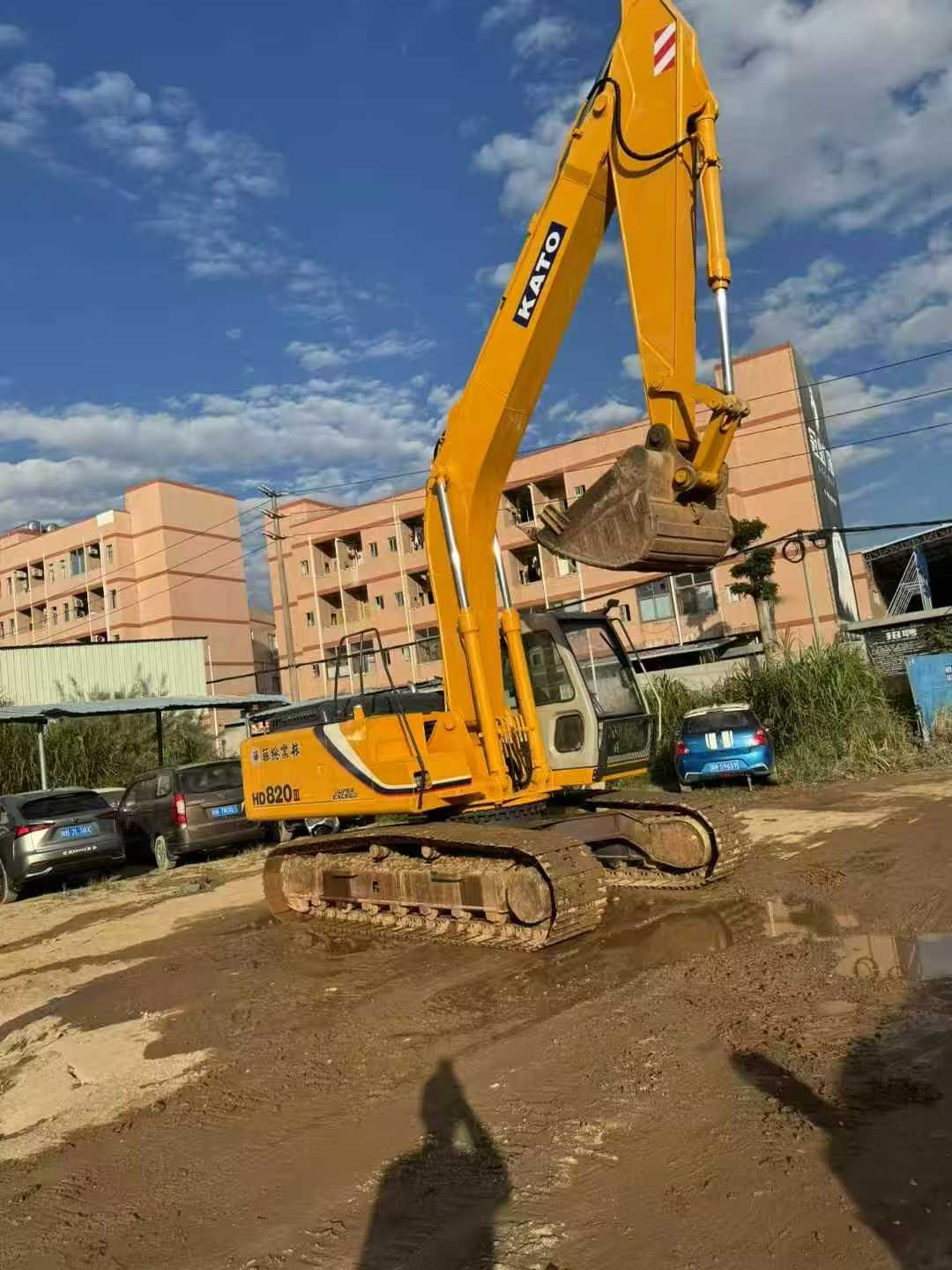 Buy Kato HD820 Used Excavator / 4 Used Kato HD820 Excavator 2016 Model / 4