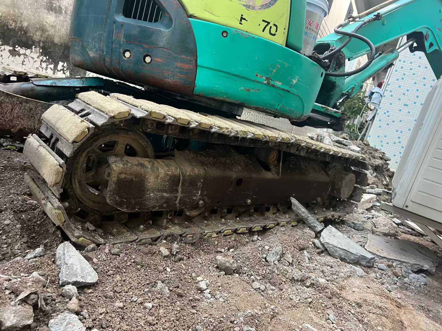 Buy Yanmar vio30 Used Excavator / 4 Used Yanmar vio30 Excavator 2016 Model / 4