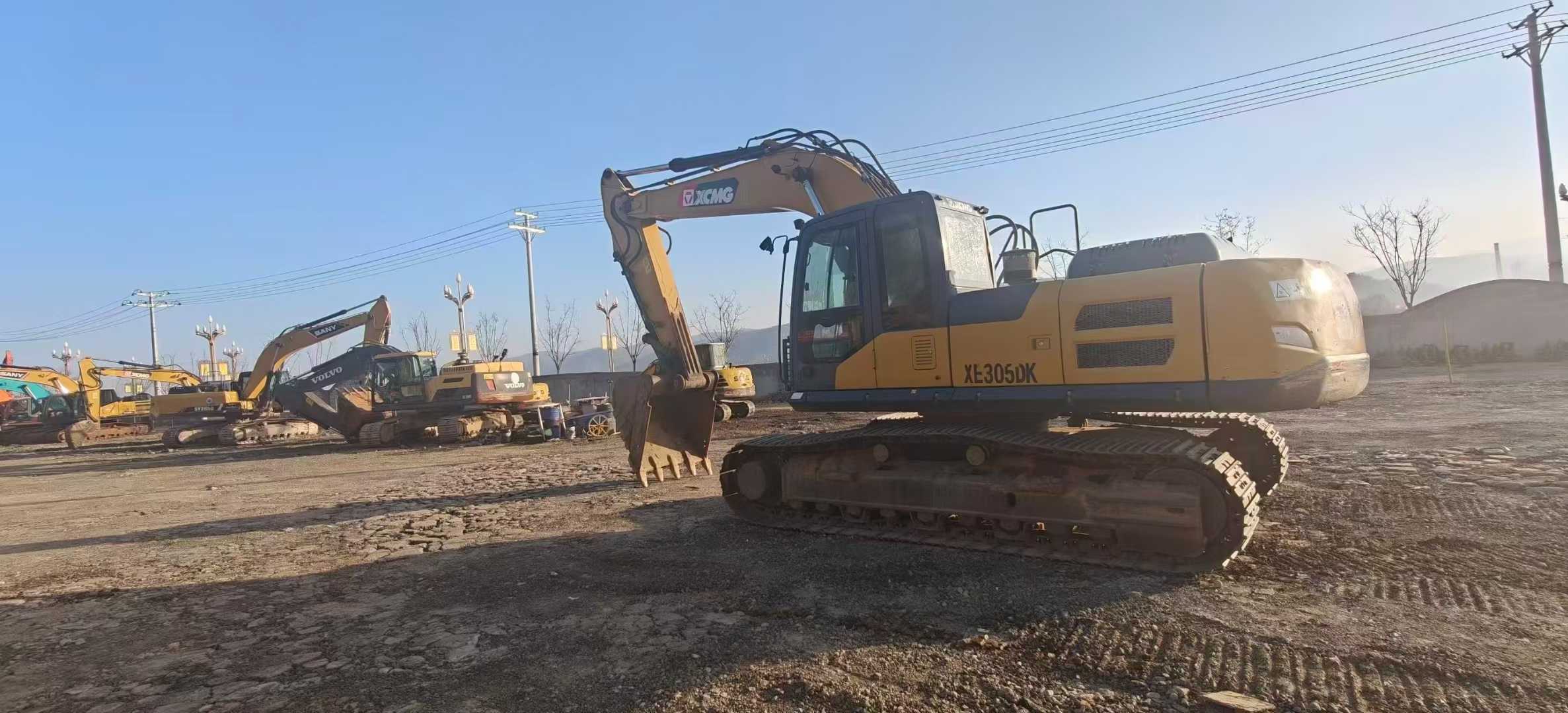 Buy XCMG XE270GK Used Excavator / 4 Used XCMG XE270GK Excavator 2020 Model / 4