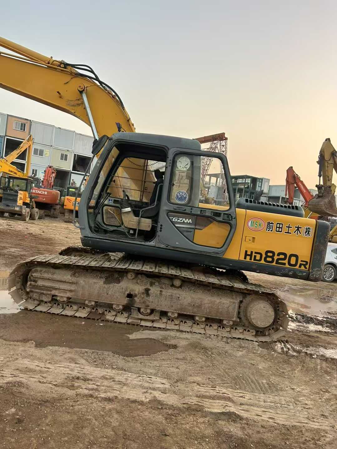 Buy Kato HD820 Used Excavator / 4 Used Kato HD820 Excavator 2016 Model / 4