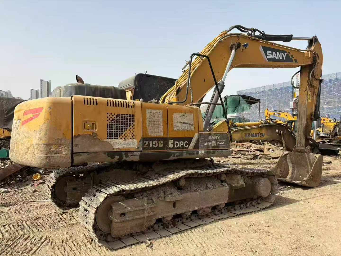 Buy Sany SY205H Used Excavator / 3 Used Sany SY205H Excavator 2020 Model / 3