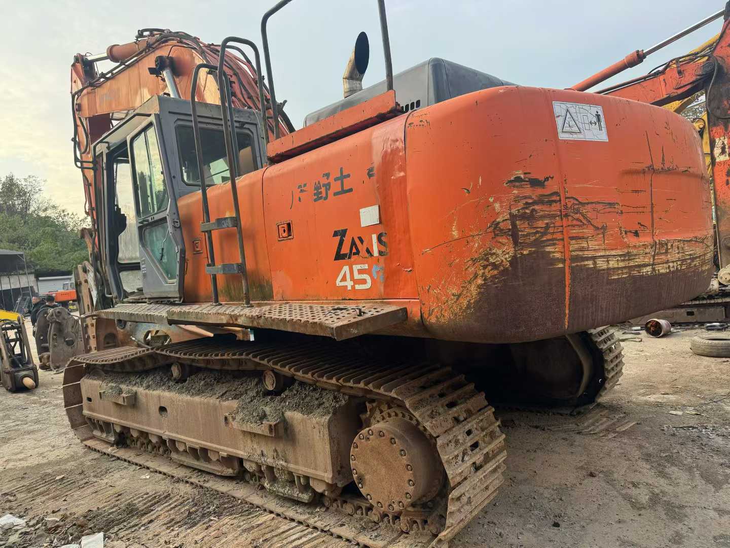 Buy Hitachi ZX50 Used Excavator / 2 Used Hitachi ZX50 Excavator 2016 Model / 2