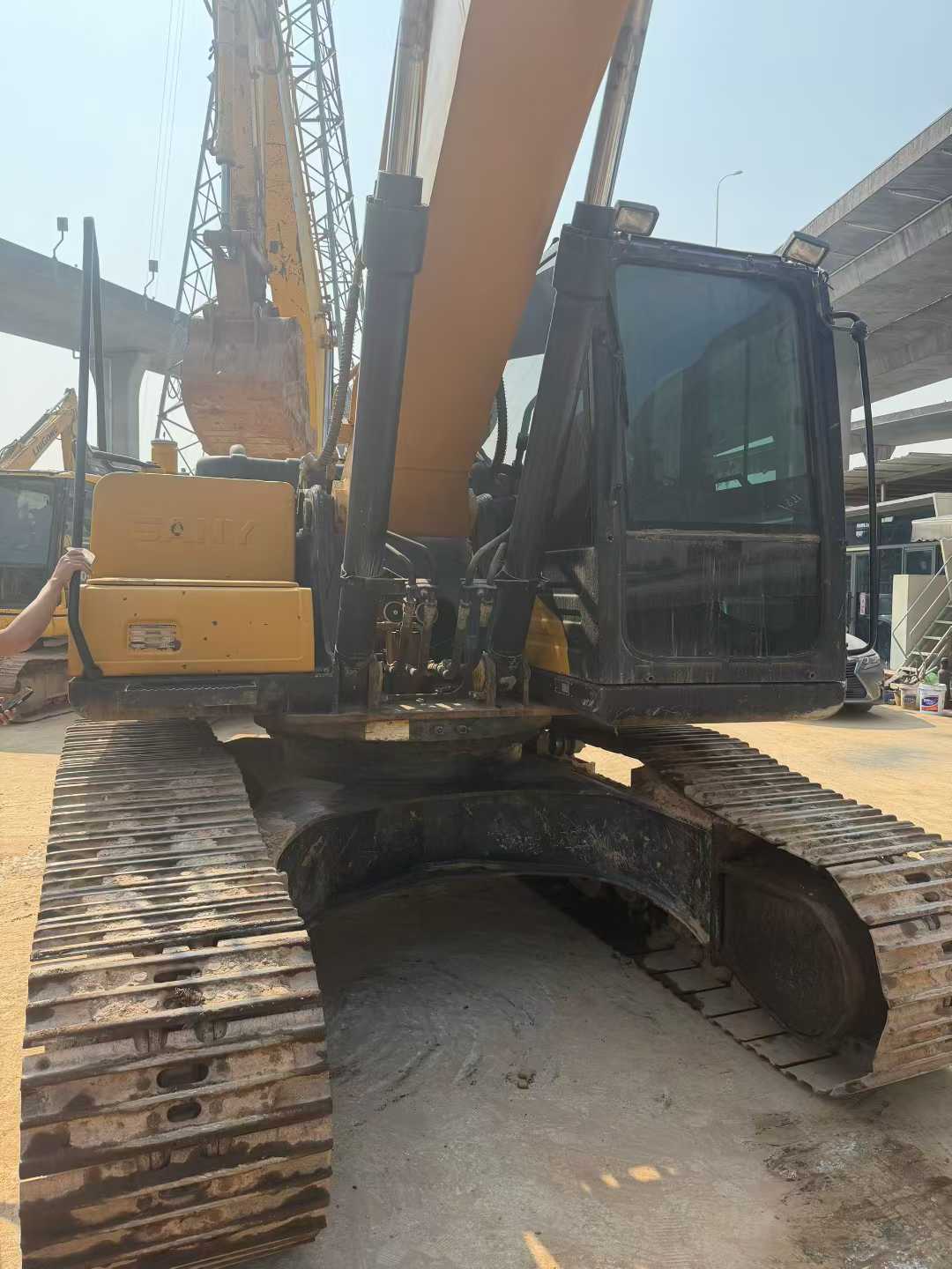 Buy Sany SY195C Used Excavator / 7 Used Sany SY195C Excavator 2016 Model / 7