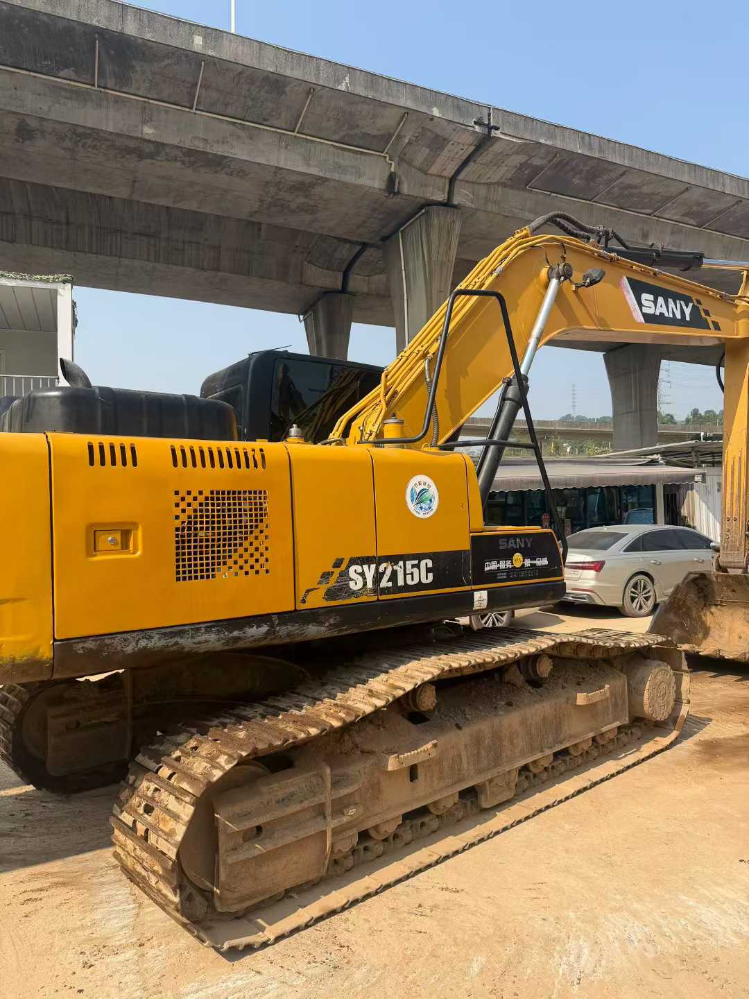 Buy Sany SY195C Used Excavator / 2 Used Sany SY195C Excavator 2016 Model / 2