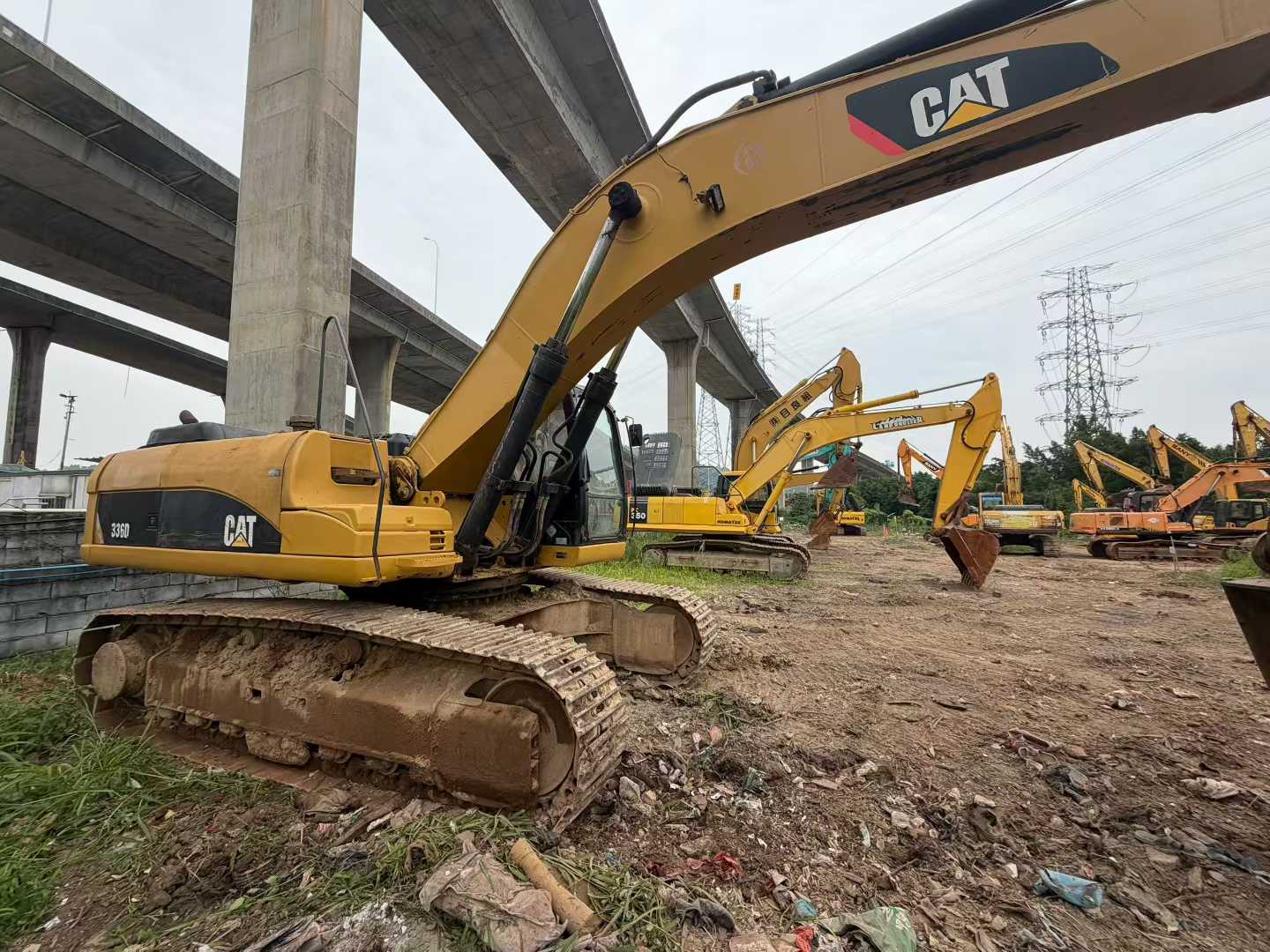 Used Caterpillar 336FLH Excavator 2016 Model / 4