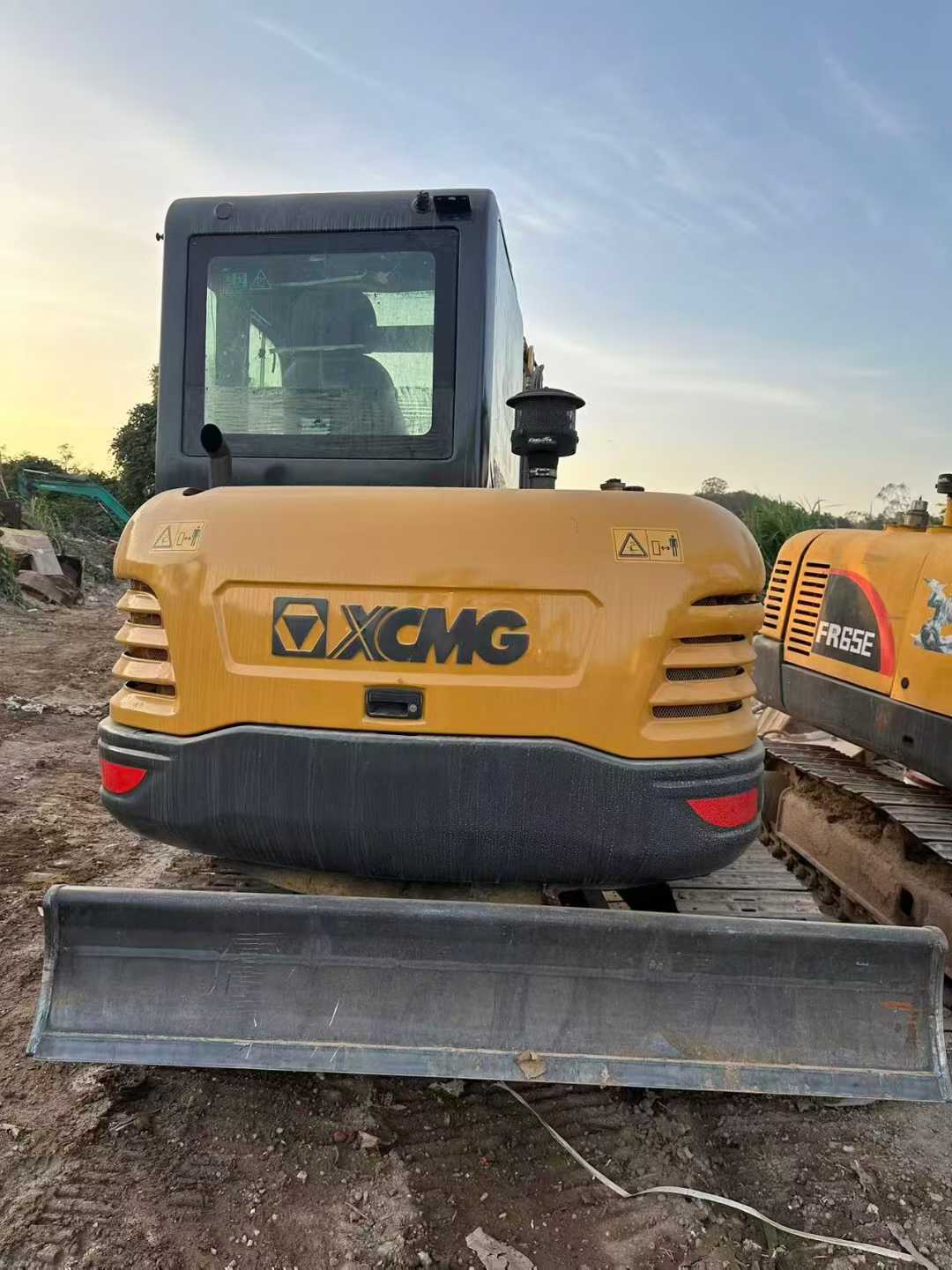 Buy XCMG XE60 Used Excavator / 9 Used XCMG XE60 Excavator 2016 Model / 9