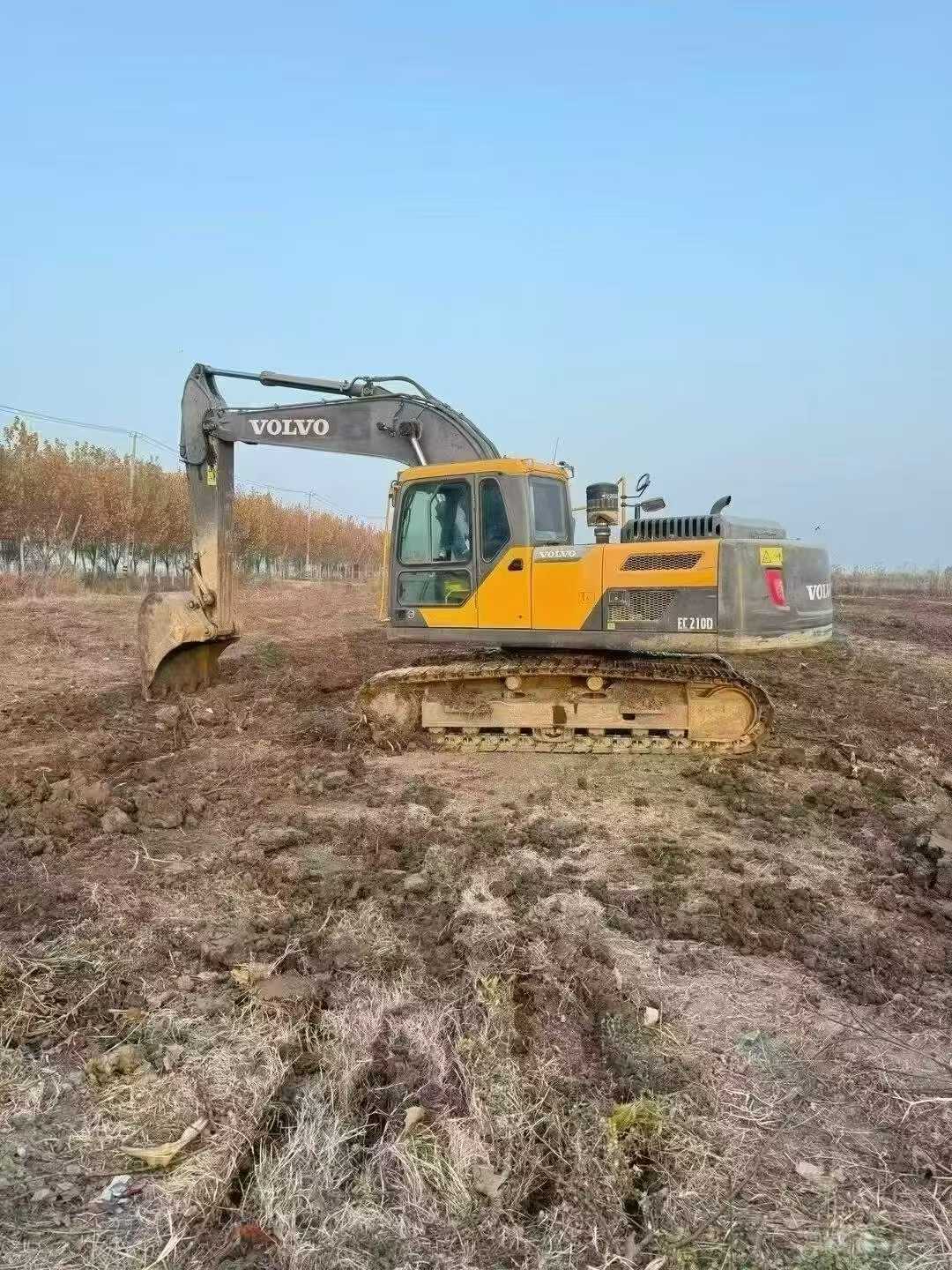 Buy Volvo EC210 Heavy Duty Used Excavator / 3 Used Volvo EC210 Heavy Duty Excavator 2019 Model / 3