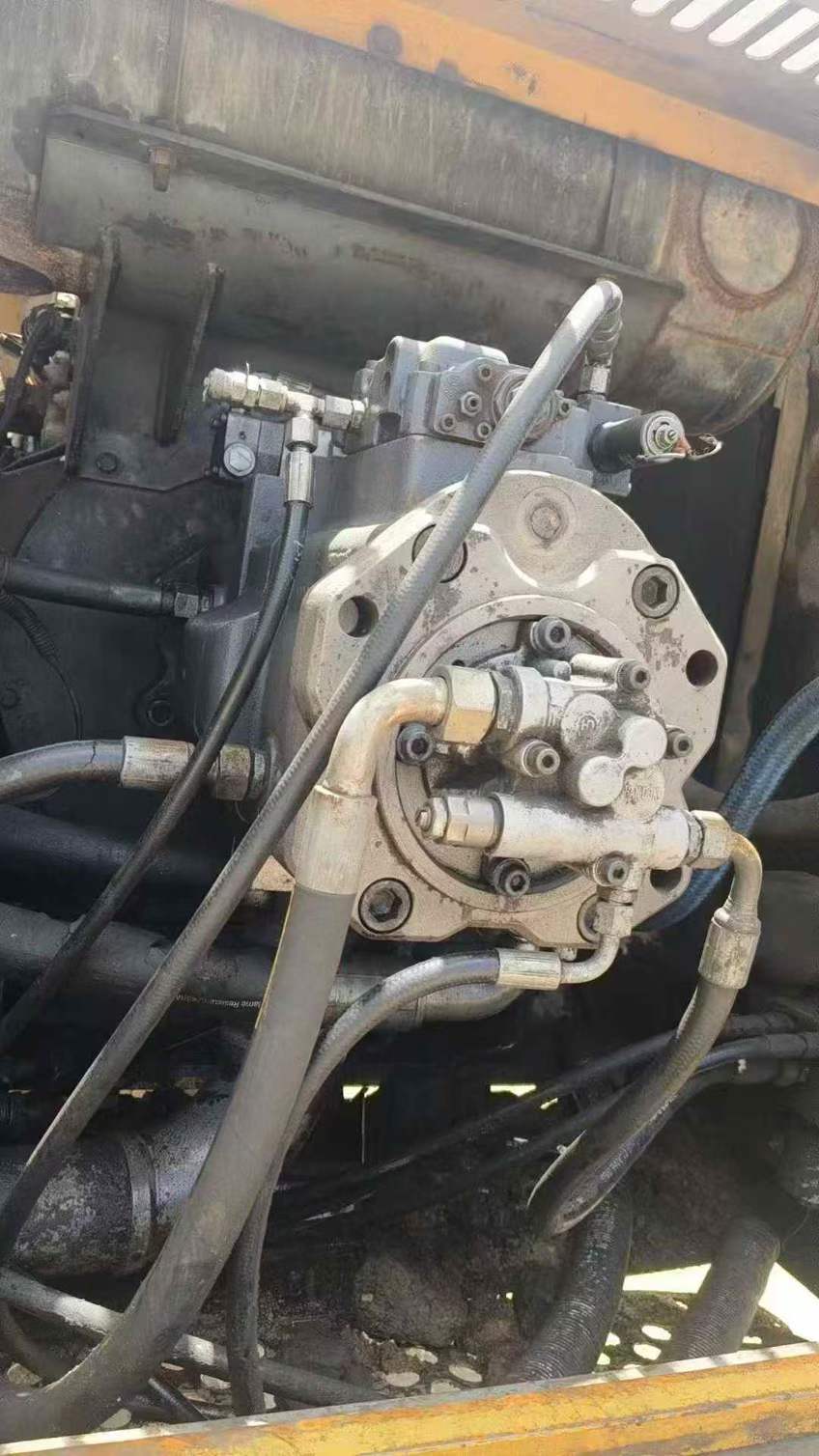 Buy XCMG XE470 Used Excavator / 6 Used XCMG XE470 Excavator 2014 Model / 6