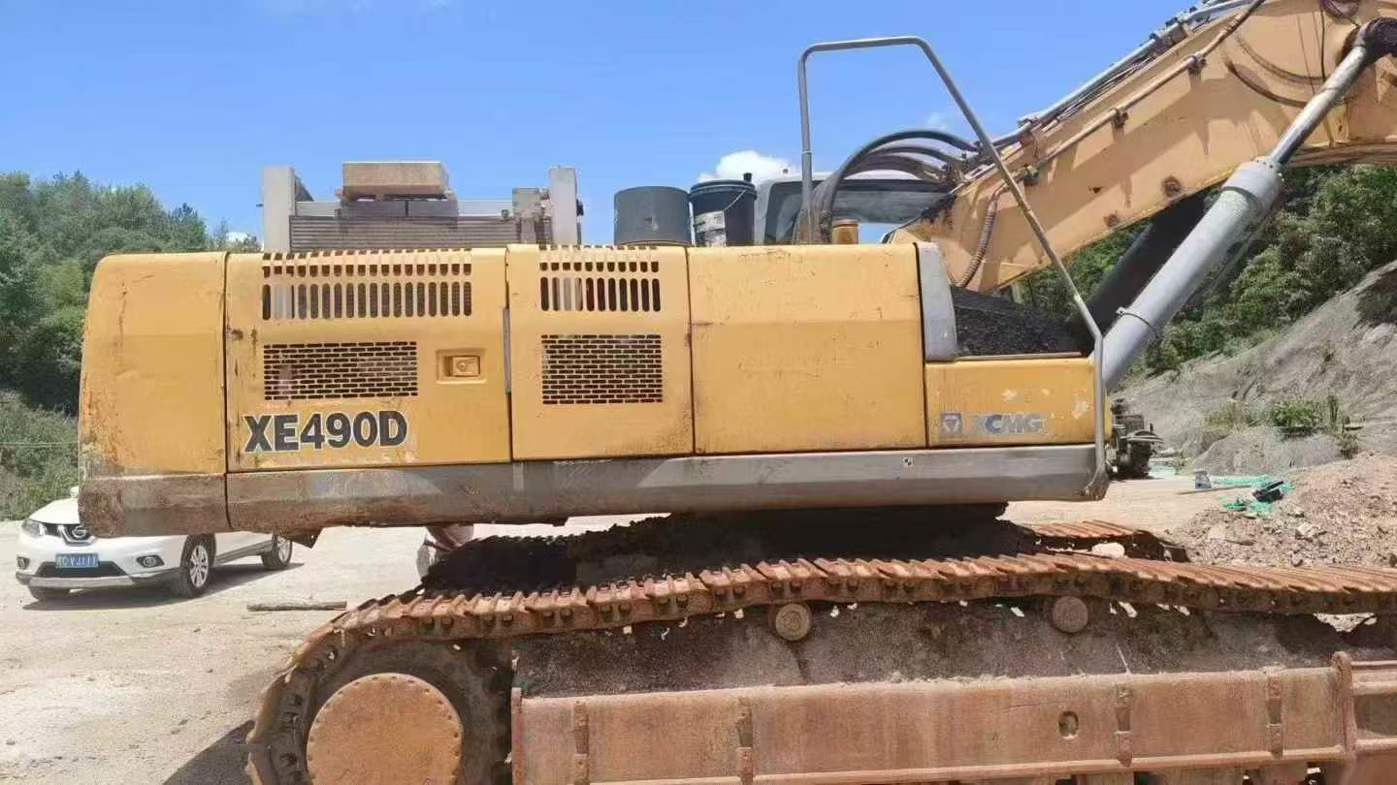 Buy XCMG XE470 Used Excavator / 9 Used XCMG XE470 Excavator 2014 Model / 9