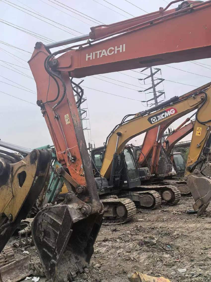 Buy Hitachi ZX120 Used Excavator / 3 Used Hitachi ZX120 Excavator 2016 Model / 3