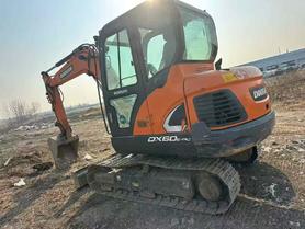 Buy Doosan DX60 Used Excavator / 3 Used Doosan DX60 Excavator 2016 Model / 3