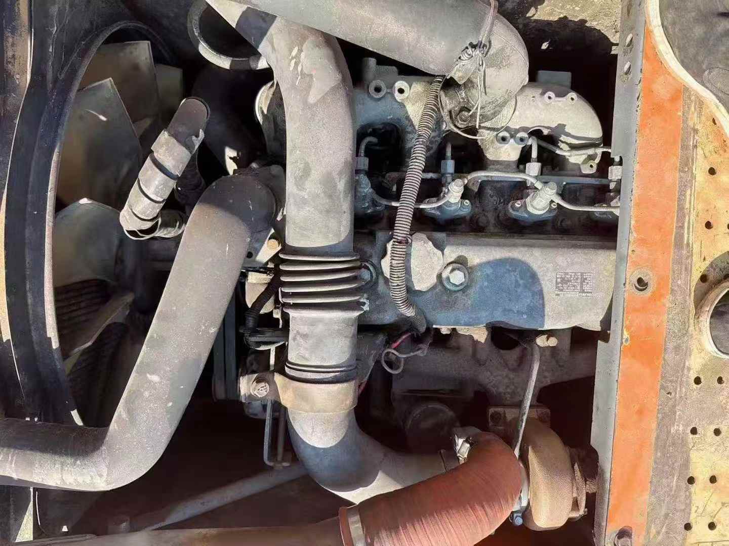 Used Hitachi ZX120 Excavator 2016 Model / 4