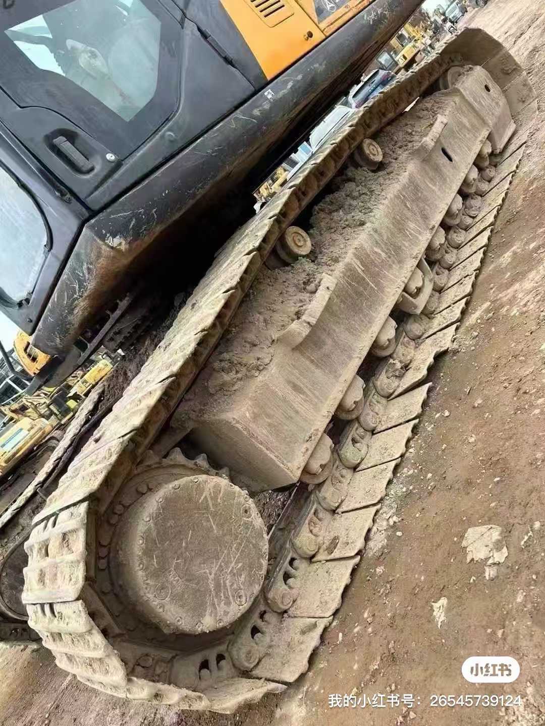 Used Sany SY215C-8S Excavator 2016 Model / 9