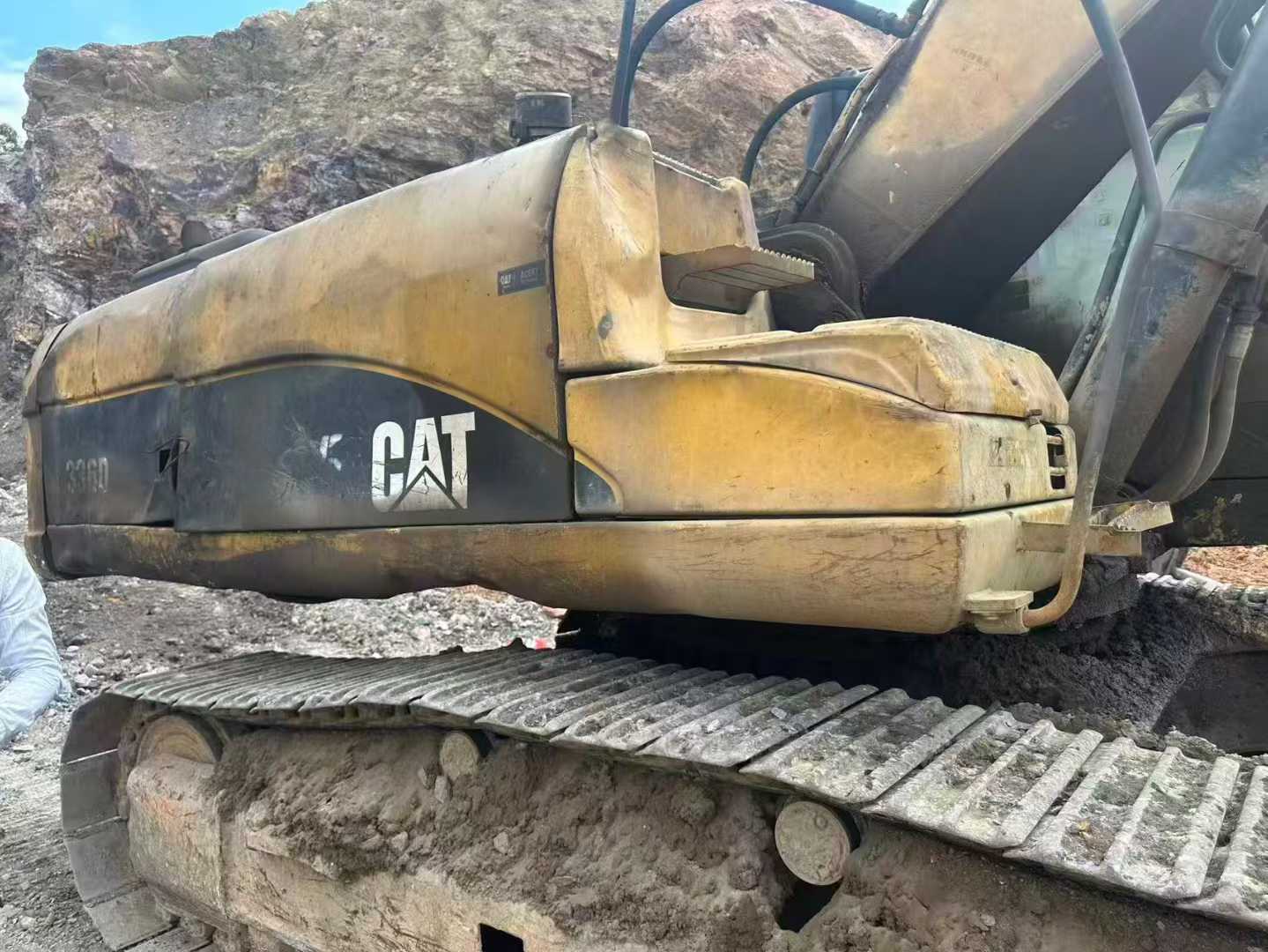 Used Caterpillar 336FLH Excavator 2016 Model / 3