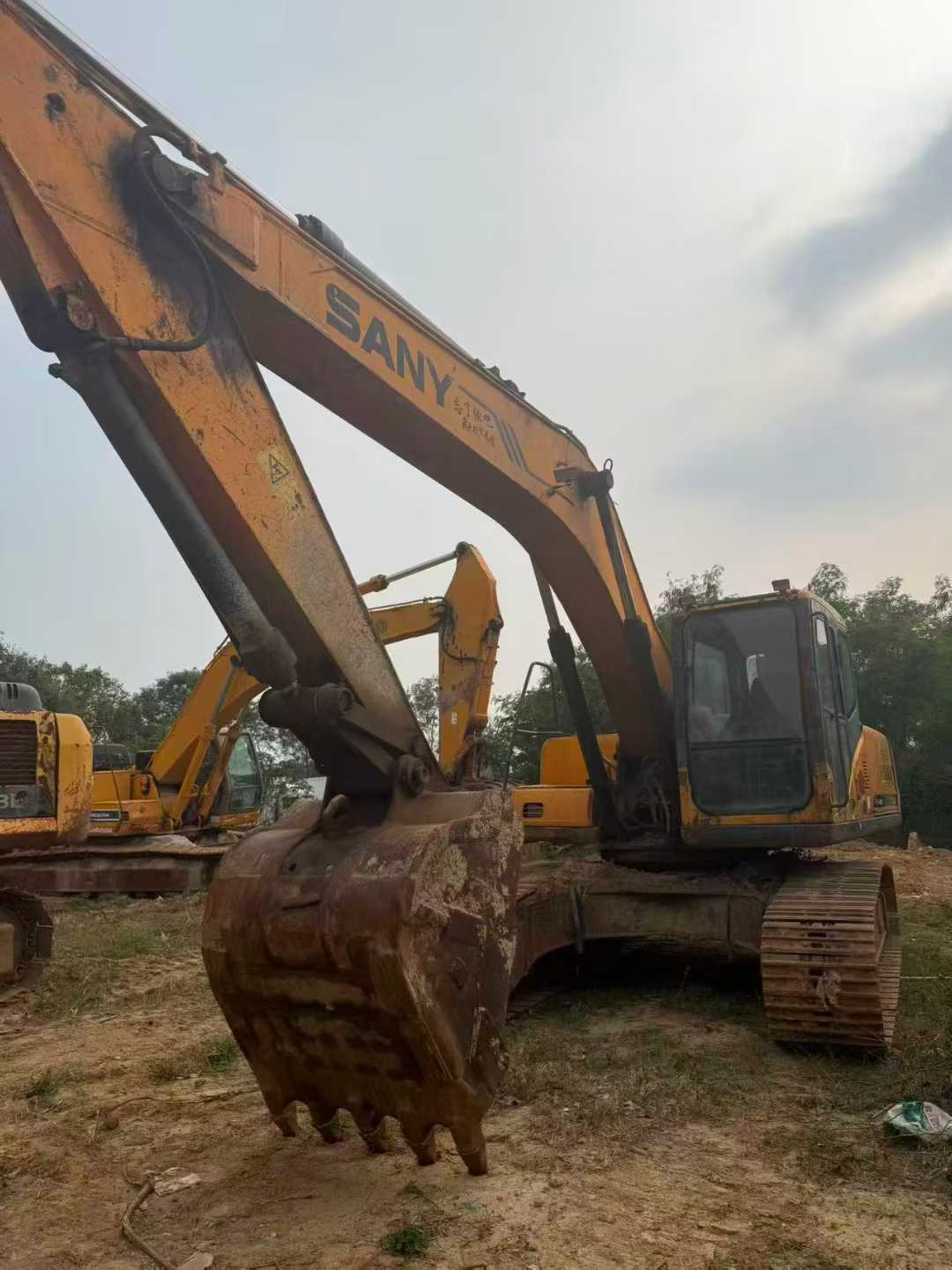 Used Sany SY215C-8S Excavator 2016 Model / 8