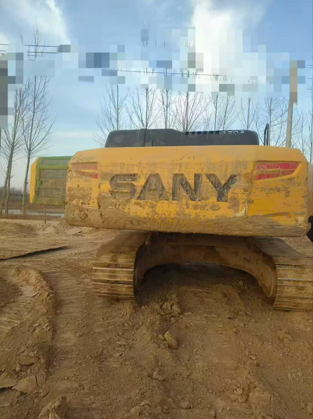 Used Sany SY245H Excavator 2020 Model / 2