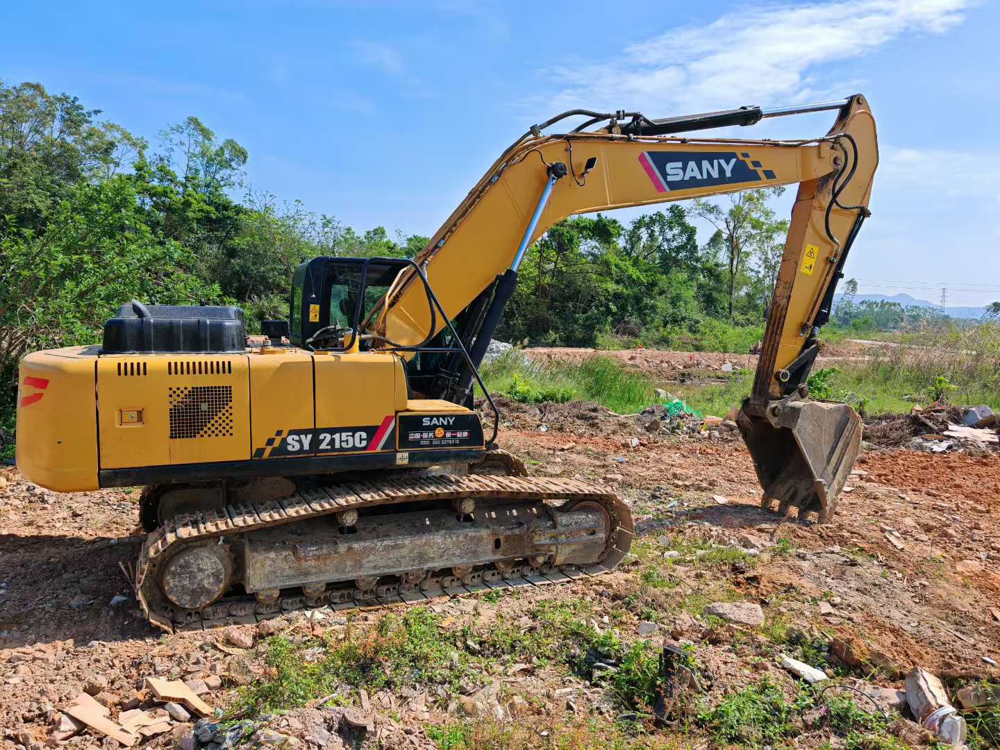 Used Sany SY205C-10 Excavator 2020 Model / 4