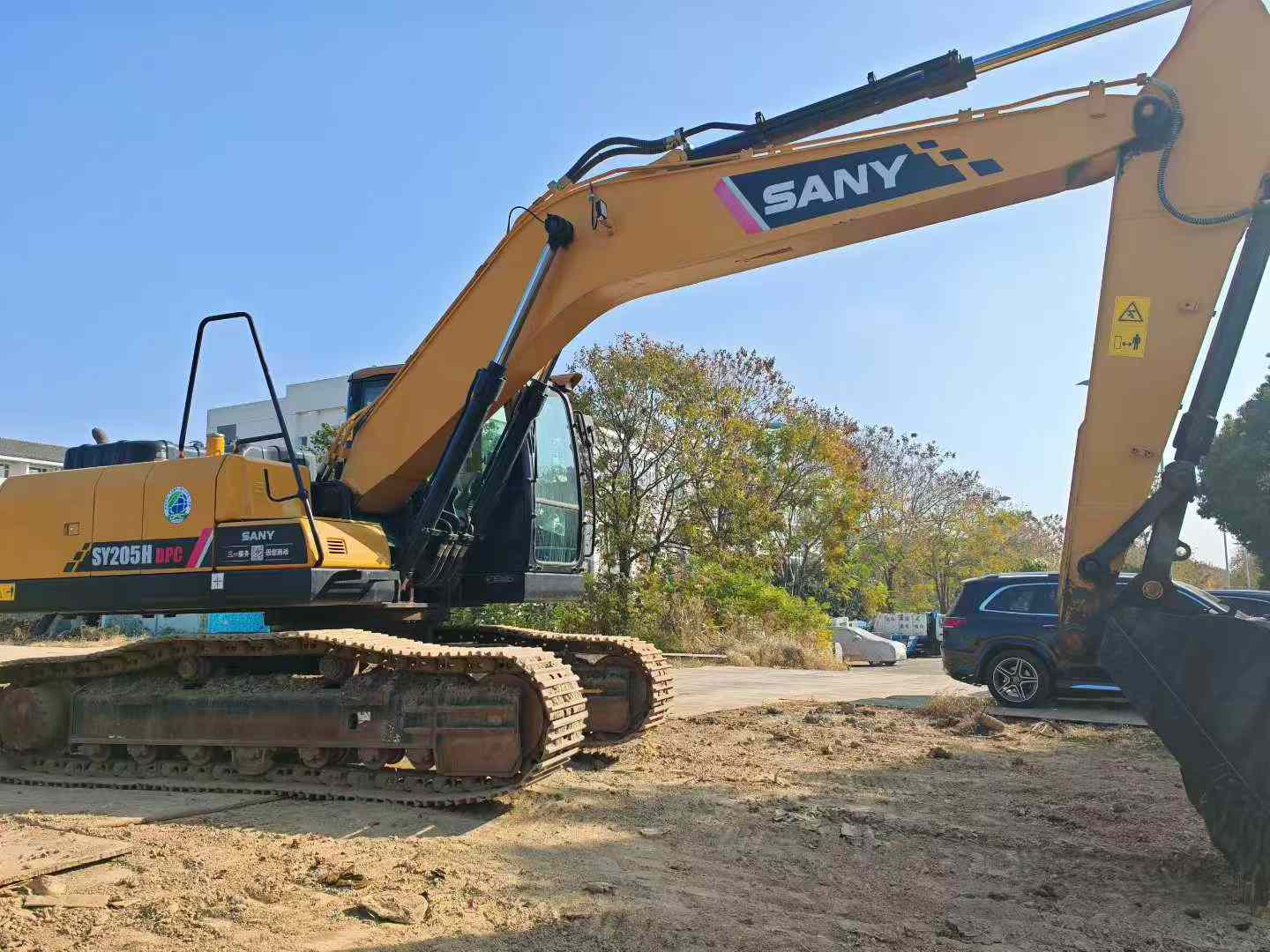 Used Sany SY205 DPC Excavator 2022 Model / 4