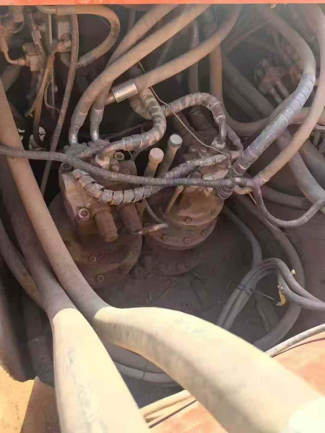 Used Hitachi ZX50 Excavator 2016 Model / 8