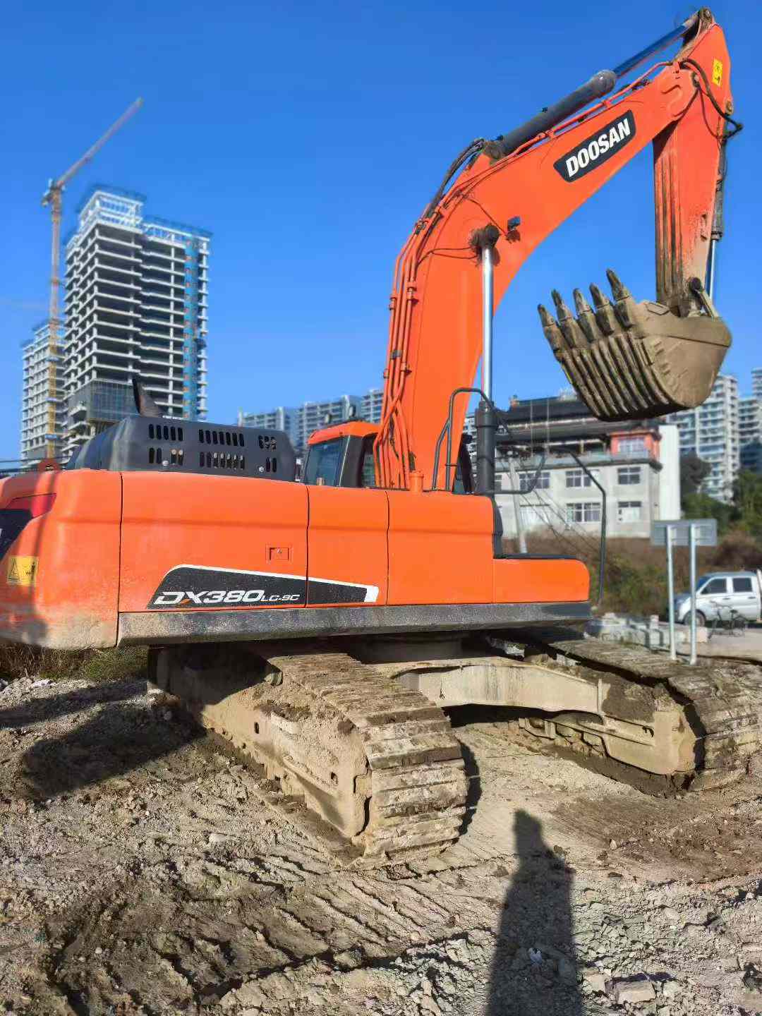 Used Doosan DX80 Excavator 2020 Model / 5