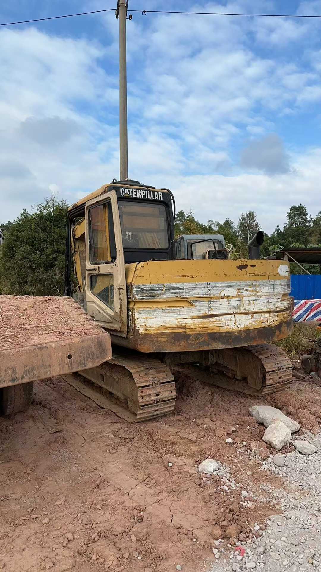 Used Caterpillar 307V2 Excavator 2016 Model / 4